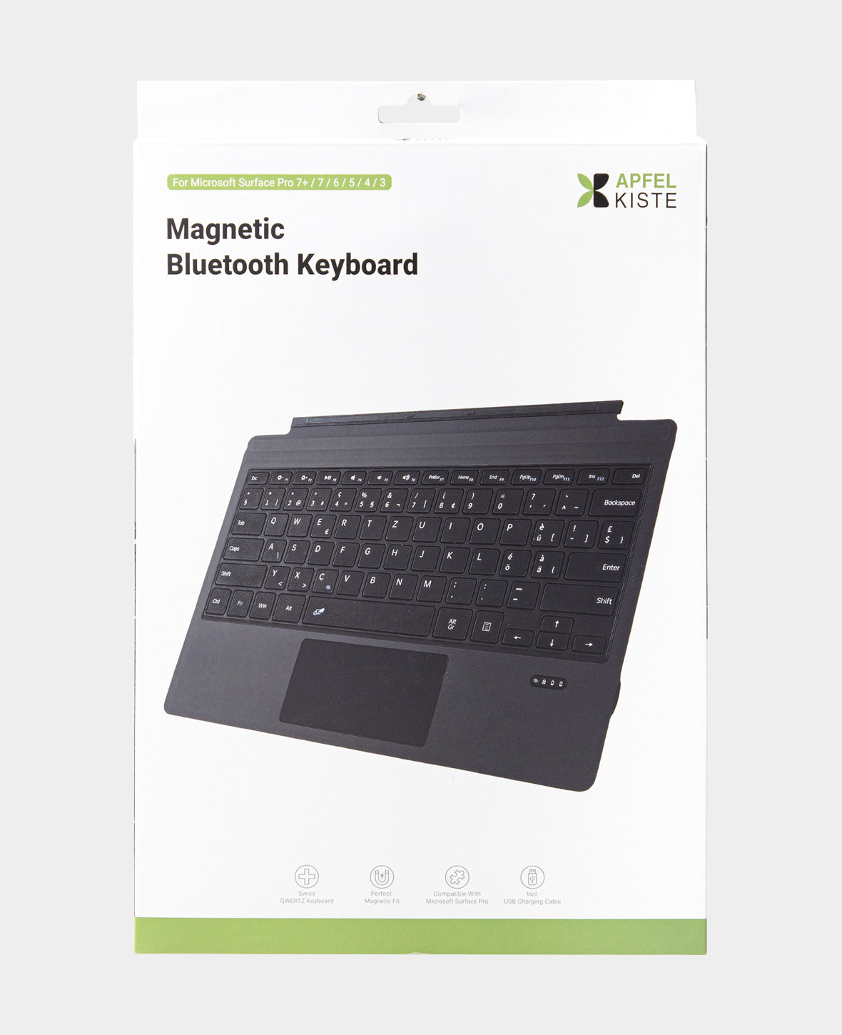 Microsoft Surface Pro 7 / 6 / 5 / 4 / 3 Magnetic Bluetooth Keyboard