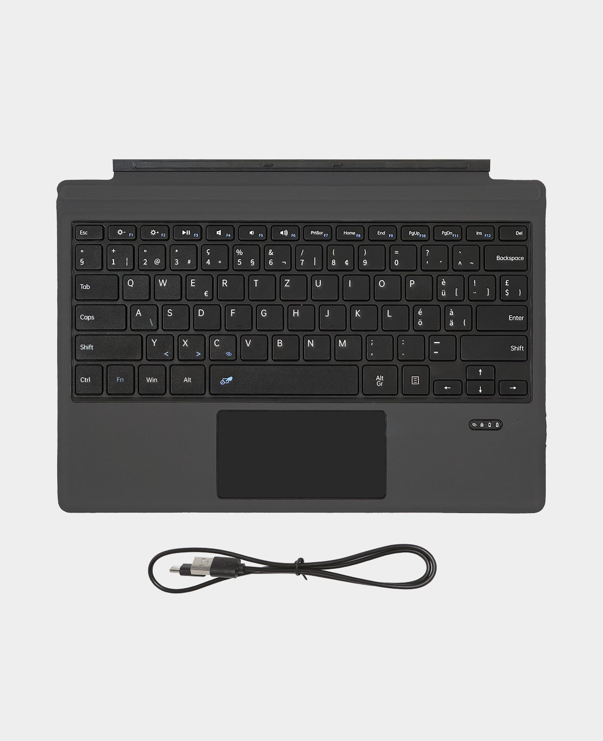 Microsoft Surface Pro 7 / 6 / 5 / 4 / 3 Magnetic Bluetooth Keyboard