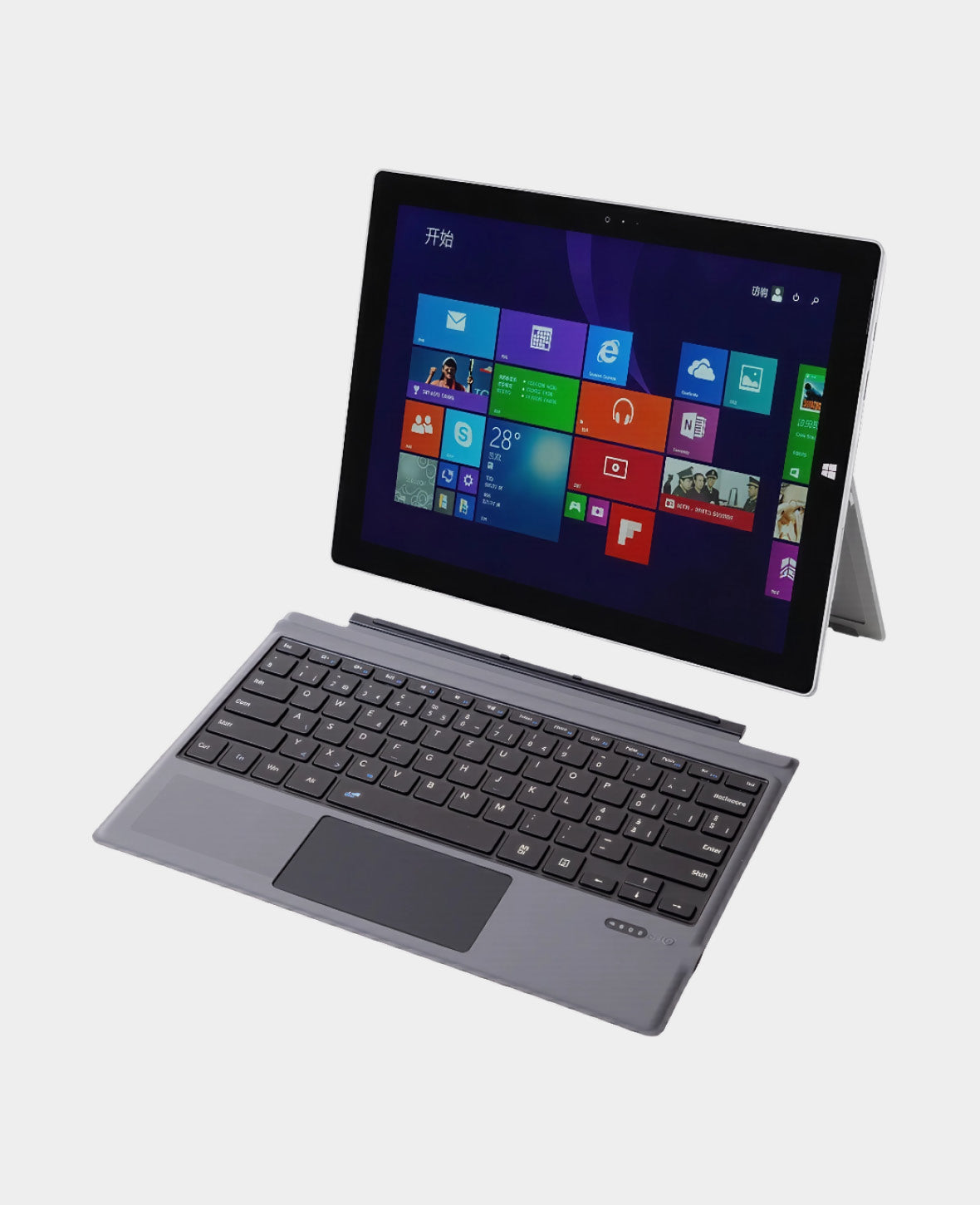 Microsoft Surface Pro 7 / 6 / 5 / 4 / 3 Magnetic Bluetooth Keyboard