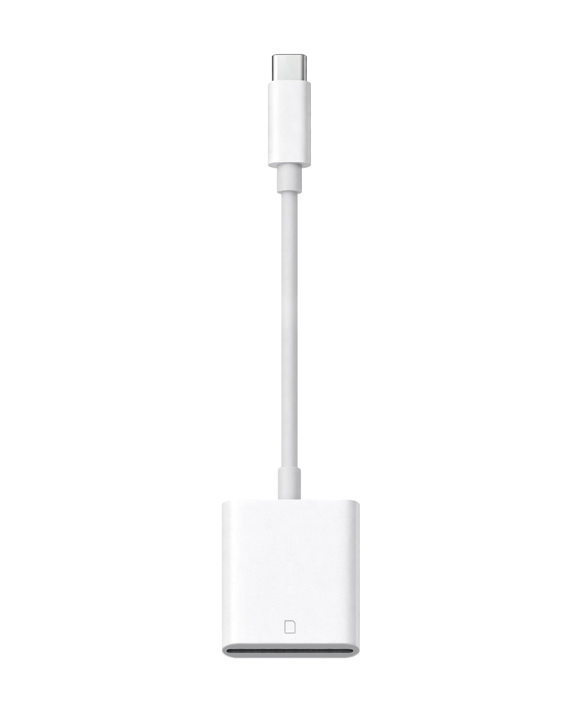 USB C to SD / Micro SD Card Reader OTG Card Reader - White