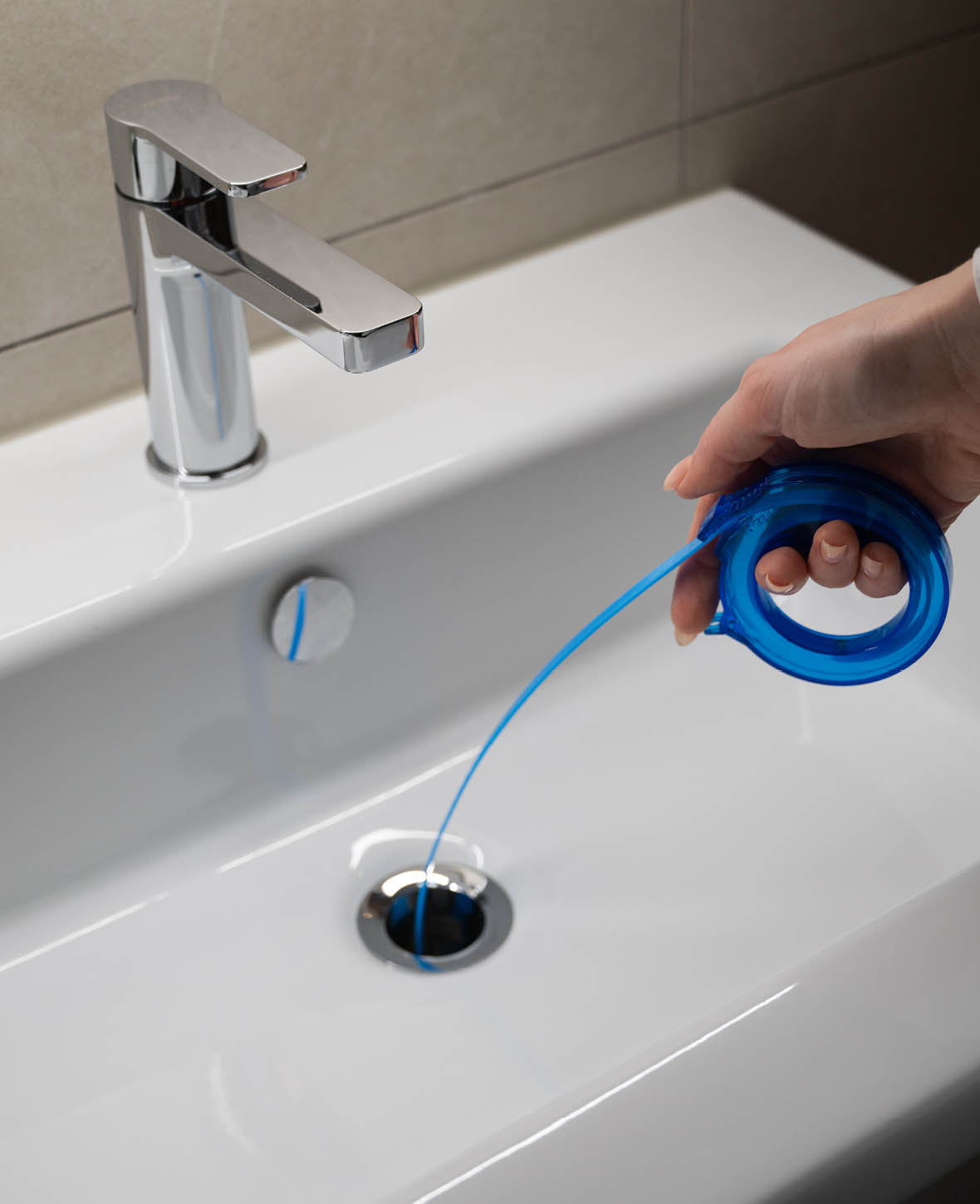 (43cm) Abflussspirale Ablauf Rohrreiniger Reinigungswerkzeug Dusche Kü