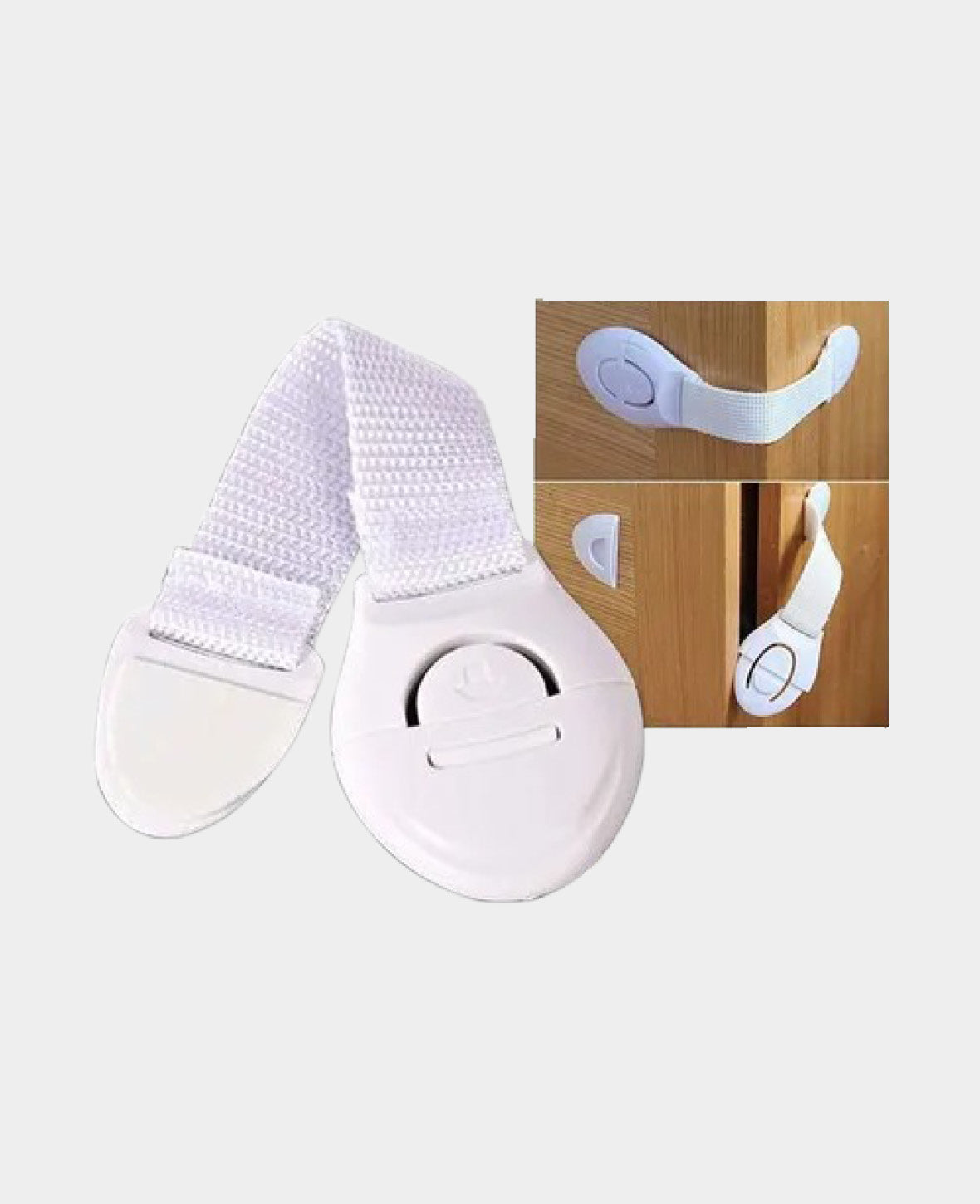 (Set of 10) Universal Child Safety Locks Self-Adhesive