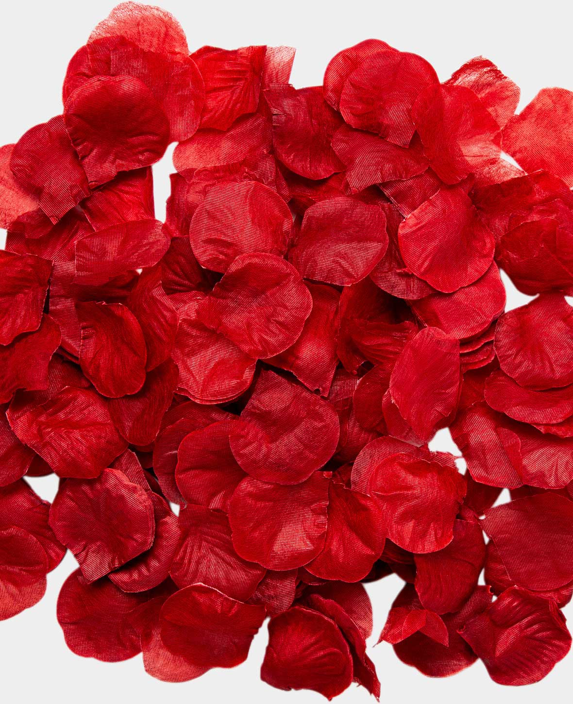 Romantic Rose Petal Flower Blossom Party Decor - Red, 1000 pcs.