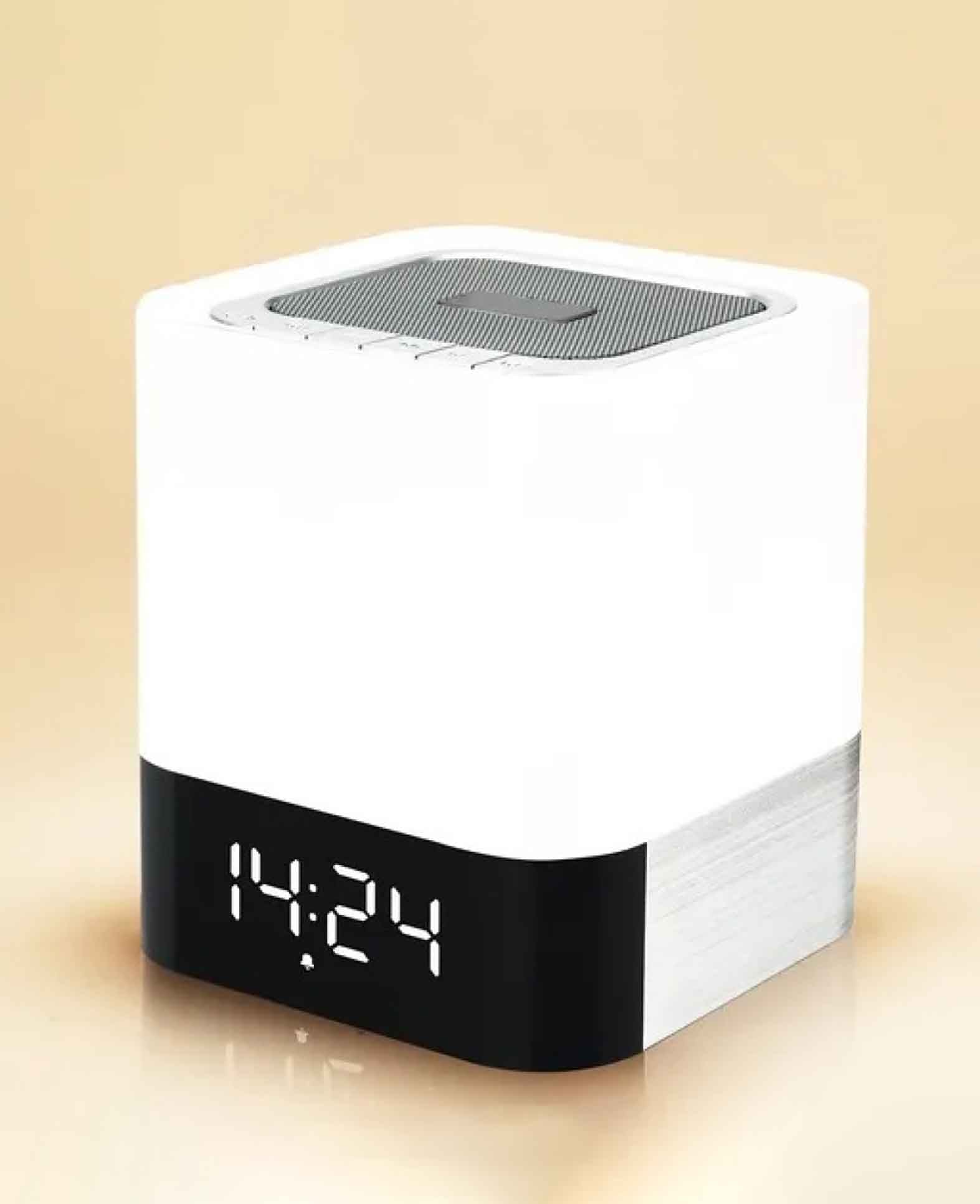 Lampe Intelligente Enceinte Bluetooth LED Lumière d'Ambiance - Multicolore