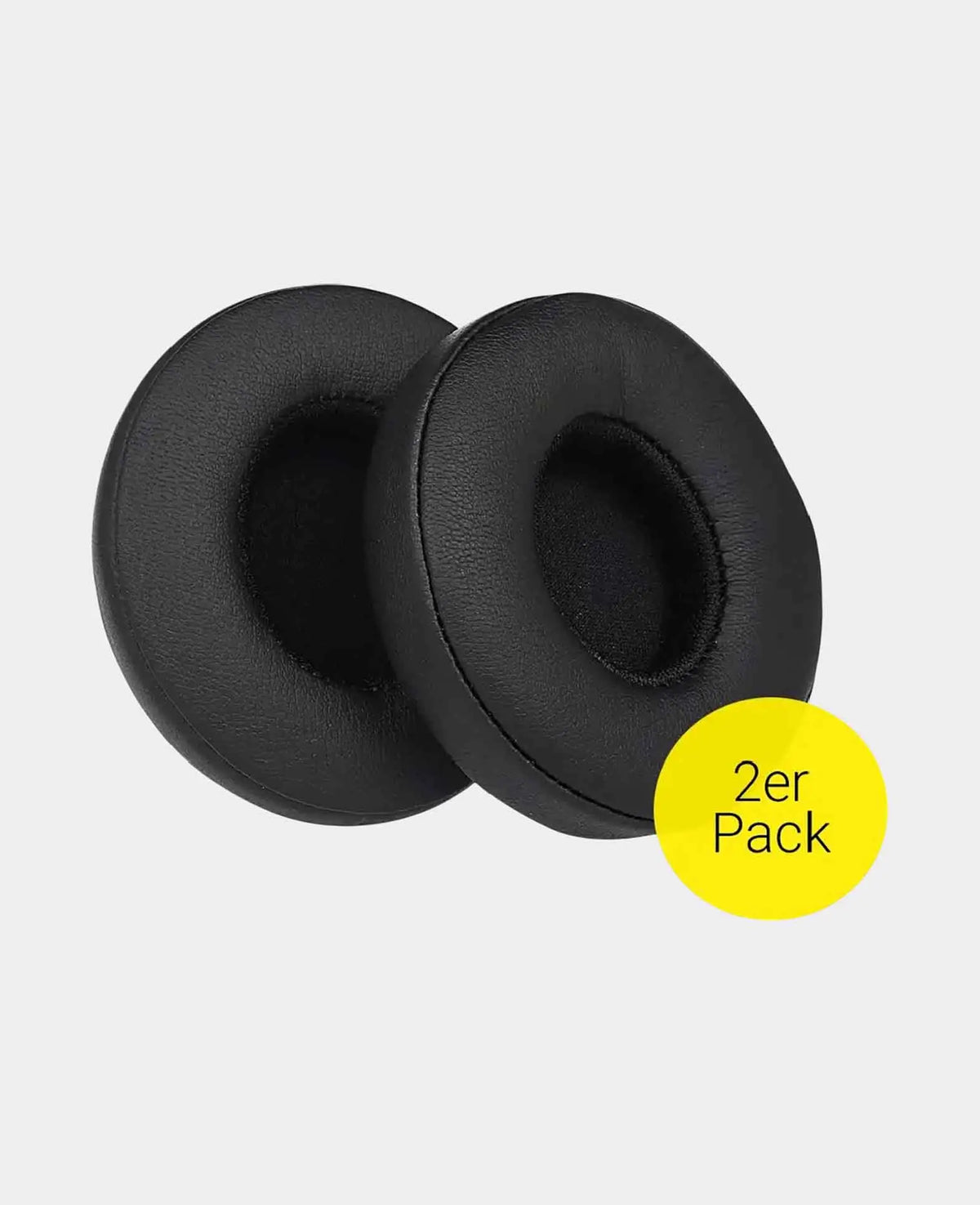 (2er Set) Beats Solo 3 / Solo 2 Kopfhörer Leder Ersatz Ohr Polster