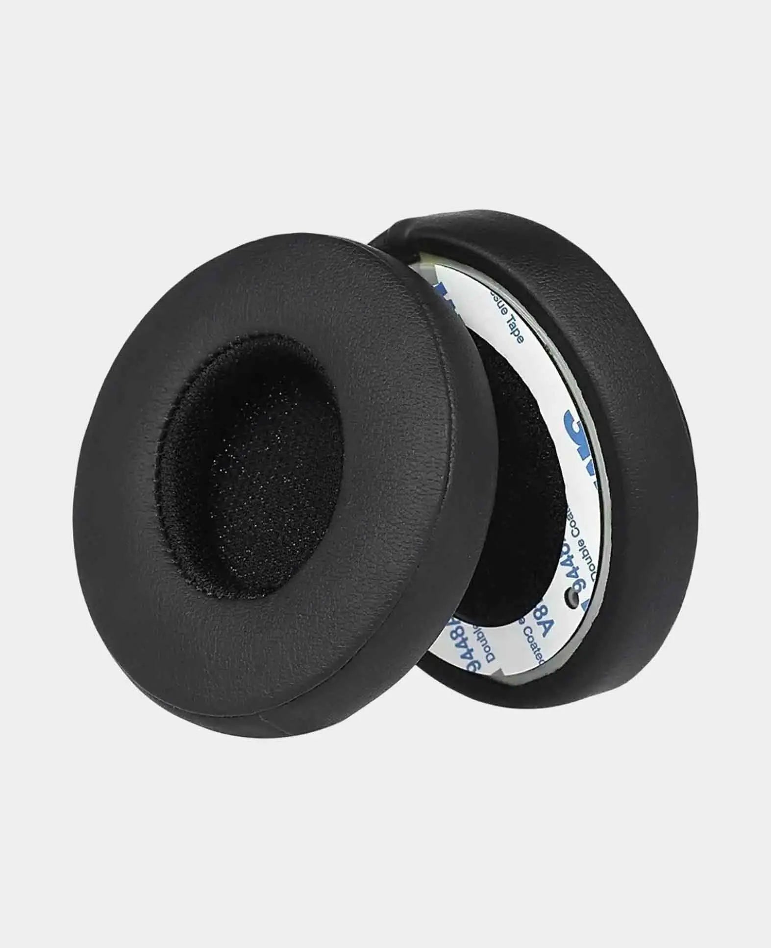 (2er Set) Beats Solo 3 / Solo 2 Kopfhörer Leder Ersatz Ohr Polster