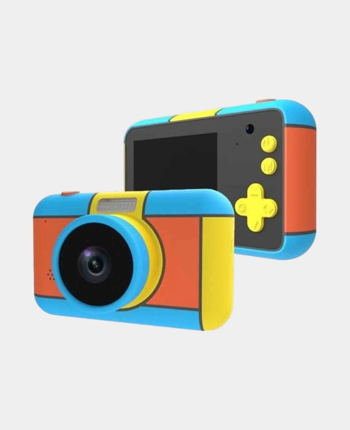 16MP Mini Dual Kinder Kamera Fotoapparat mit 2.4" HD Display + Micro SD Slot