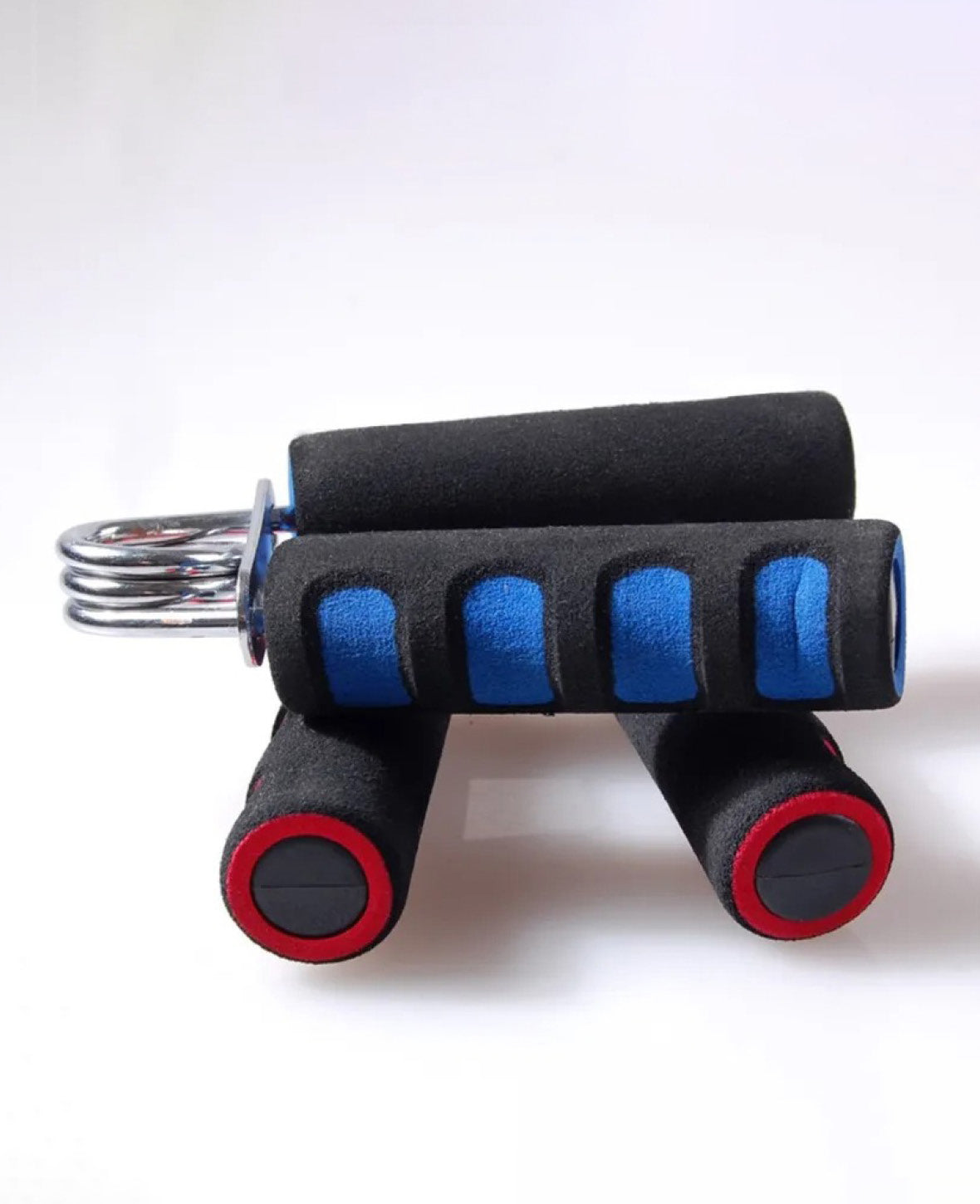 (Set of 2) Padded Spring Grip Muscle Trainer Fi