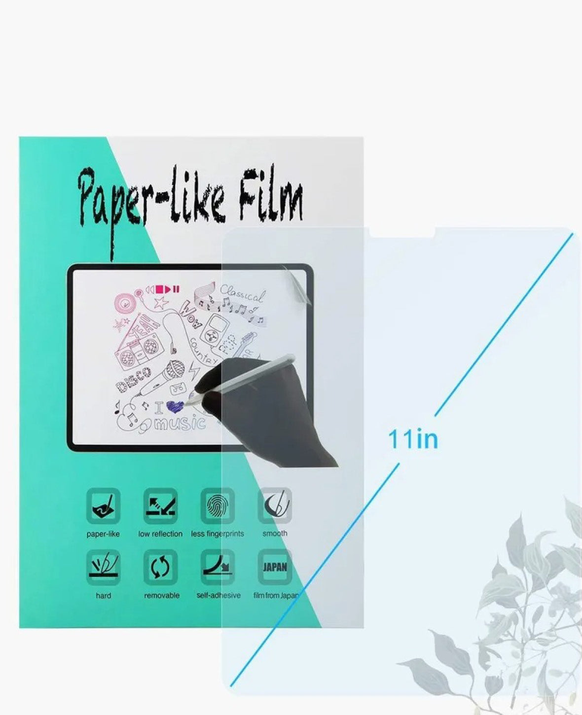 iPad Air 10.9 (2022/2020) / iPad Pro 11 (2022/2021/2020/2018) Paper