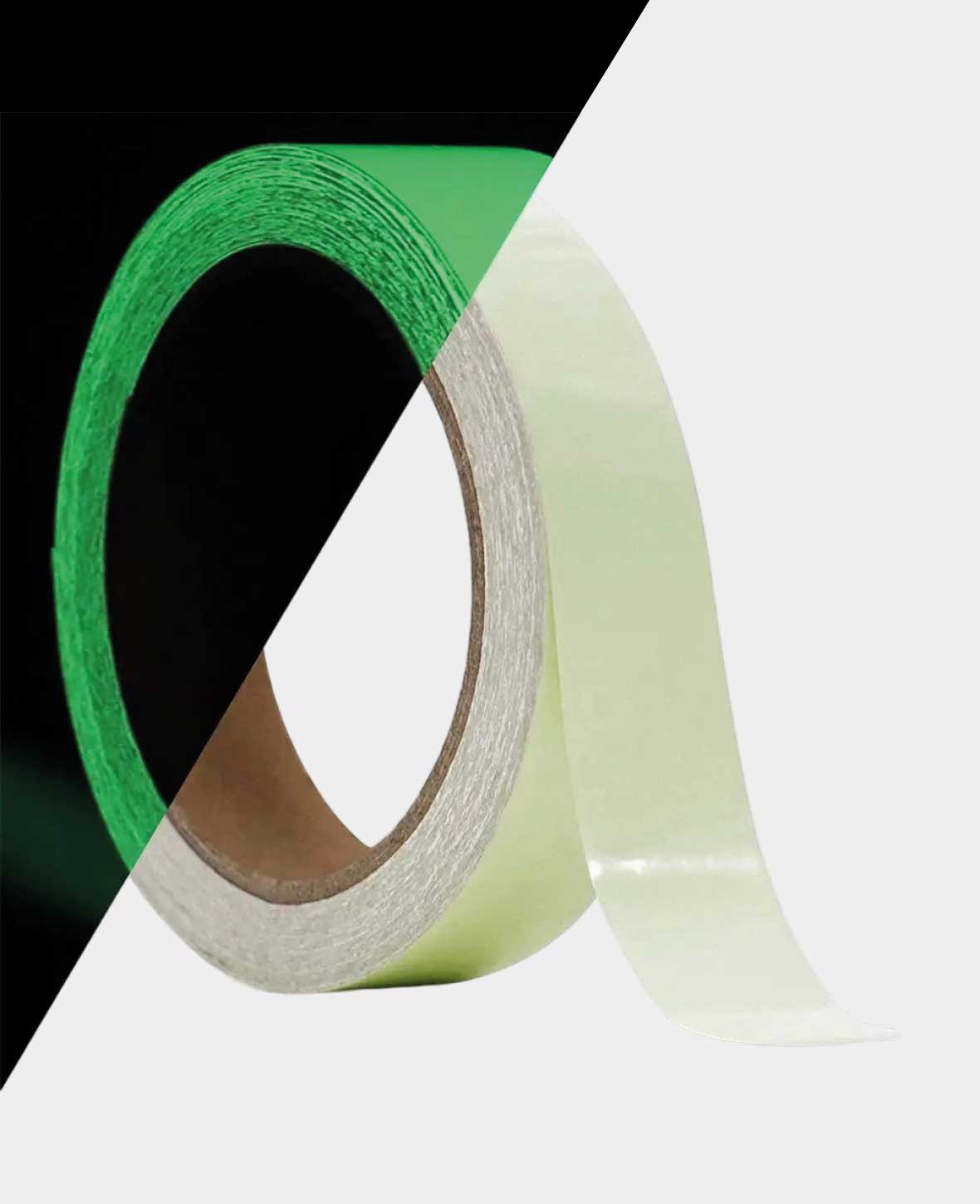 (15mmx10m) Leuchtendes Klebeband Fluoreszierendes Markierband Treppe /