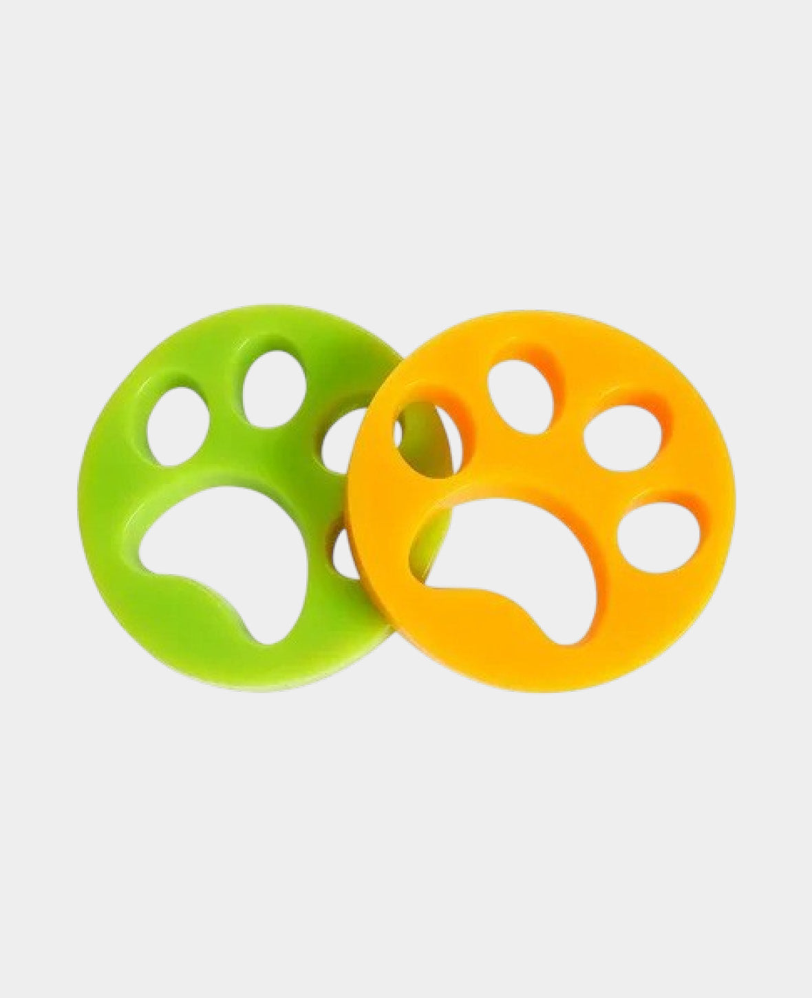 Wiederverwendbare Fusselpfote Tierhaarentferner für die Waschmaschine / Trockner, 2 Stk.