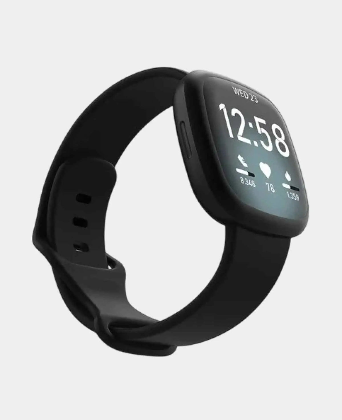 Fitbit Versa 4 / Versa 3 / Sense 2 / Sense Silikon Sport Armband (Gele