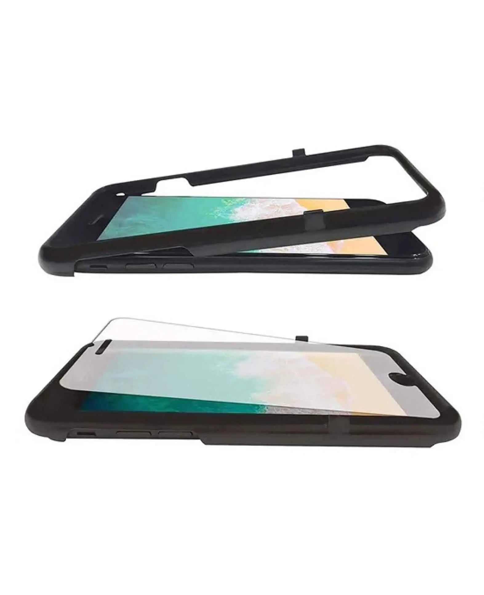 Apfelkiste - (2er Set) iPhone SE (2022/2020) / 8 / 7 / 6S Panzer Glas
