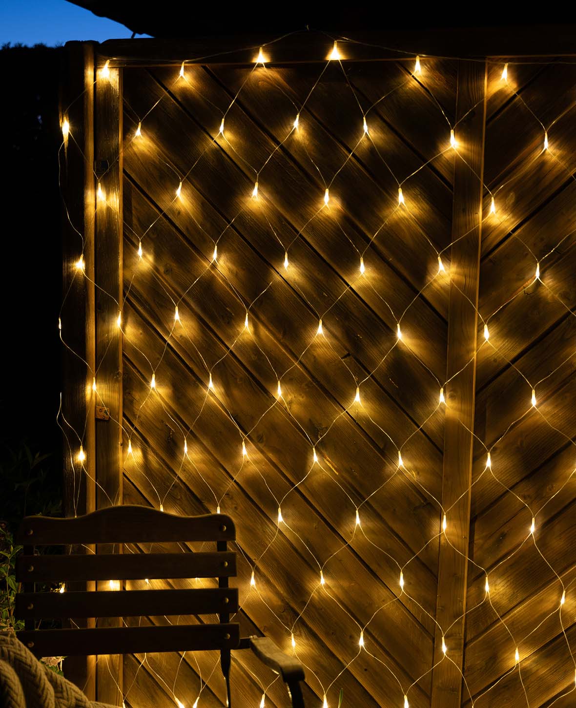 (3x2m) 200 LED Rideau Lumineux Décoratif Extérieur IP