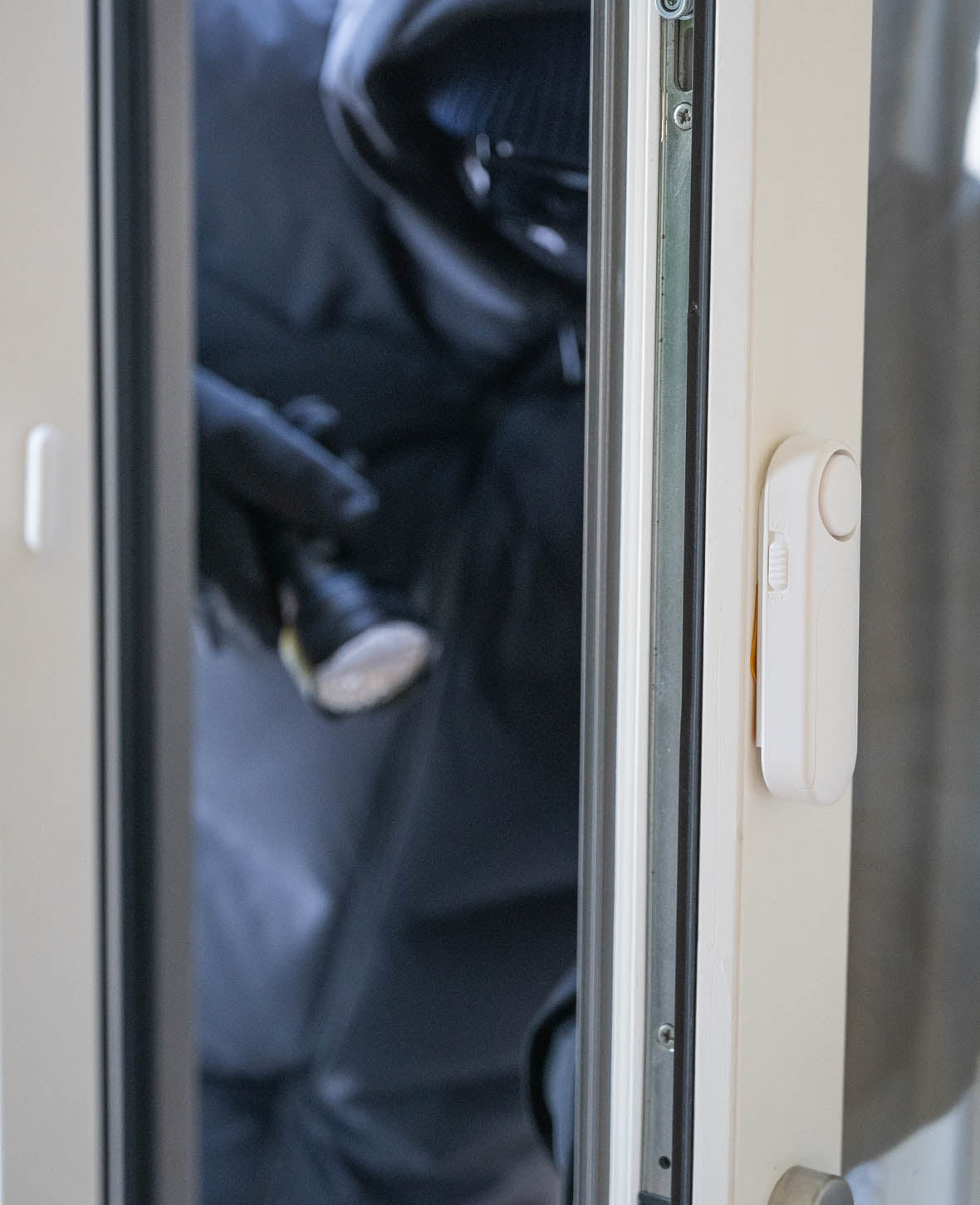(120db) Anti-Einbruch Tür- / Fenster Sensor Alarmanlage Sirene Einbruc