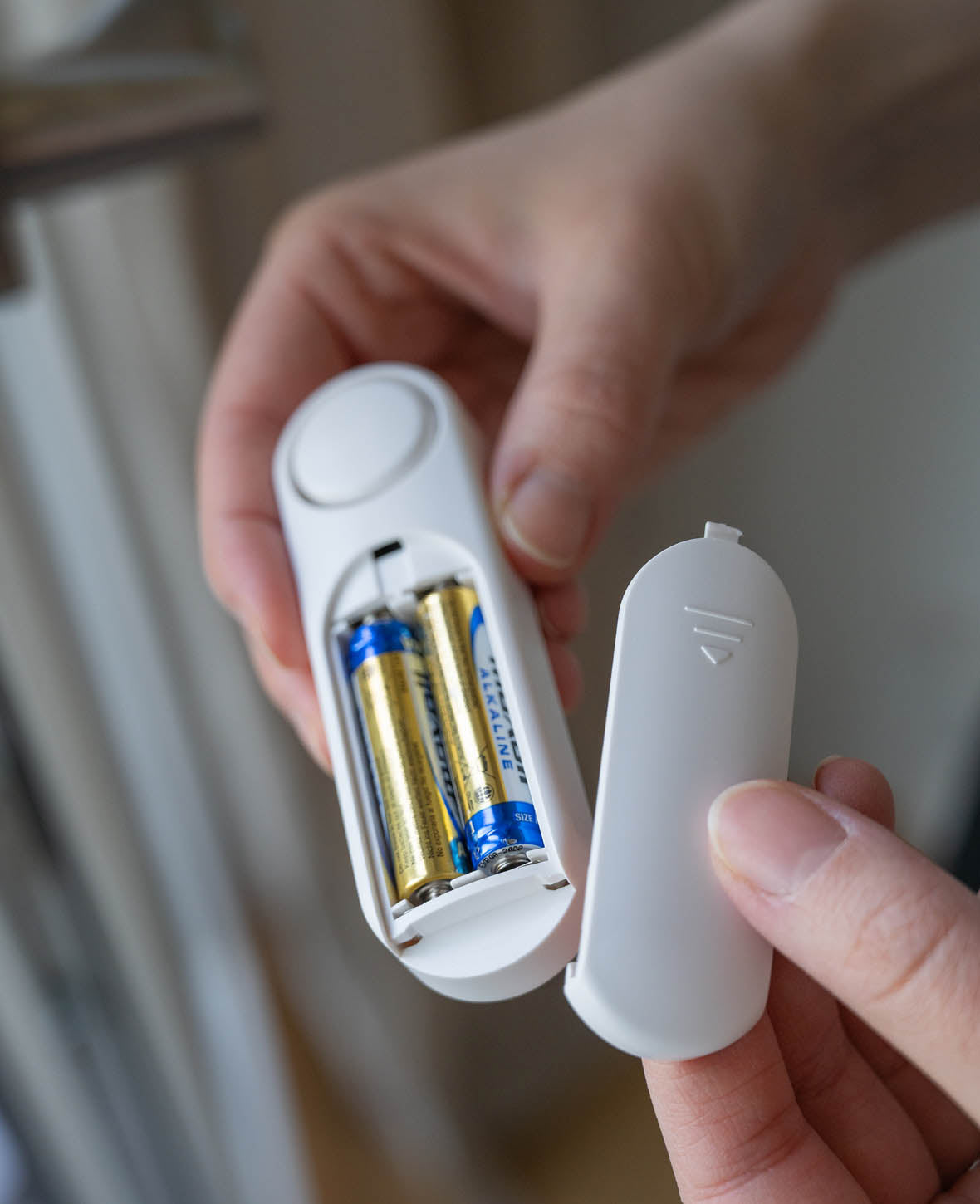(120db) Anti-Einbruch Tür- / Fenster Sensor Alarmanlage Sirene Einbruc
