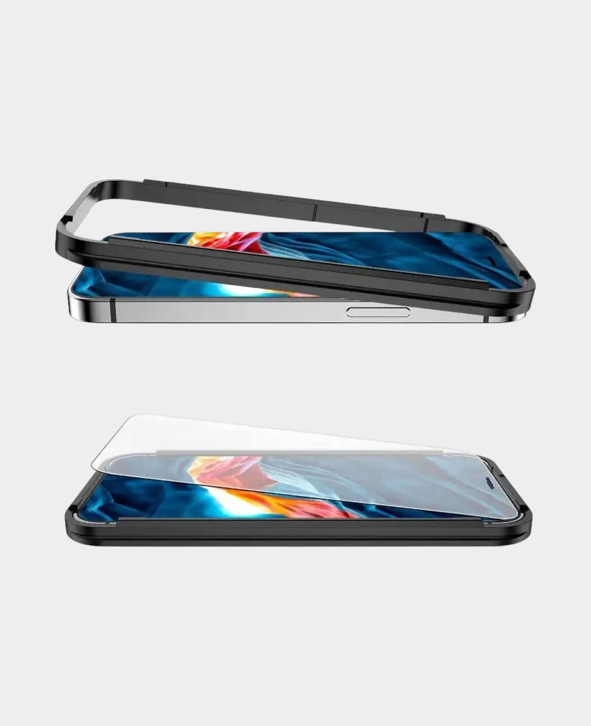 Apfelkiste - (2er Set) iPhone 12 Pro Max Panzer Glas Display + Montage
