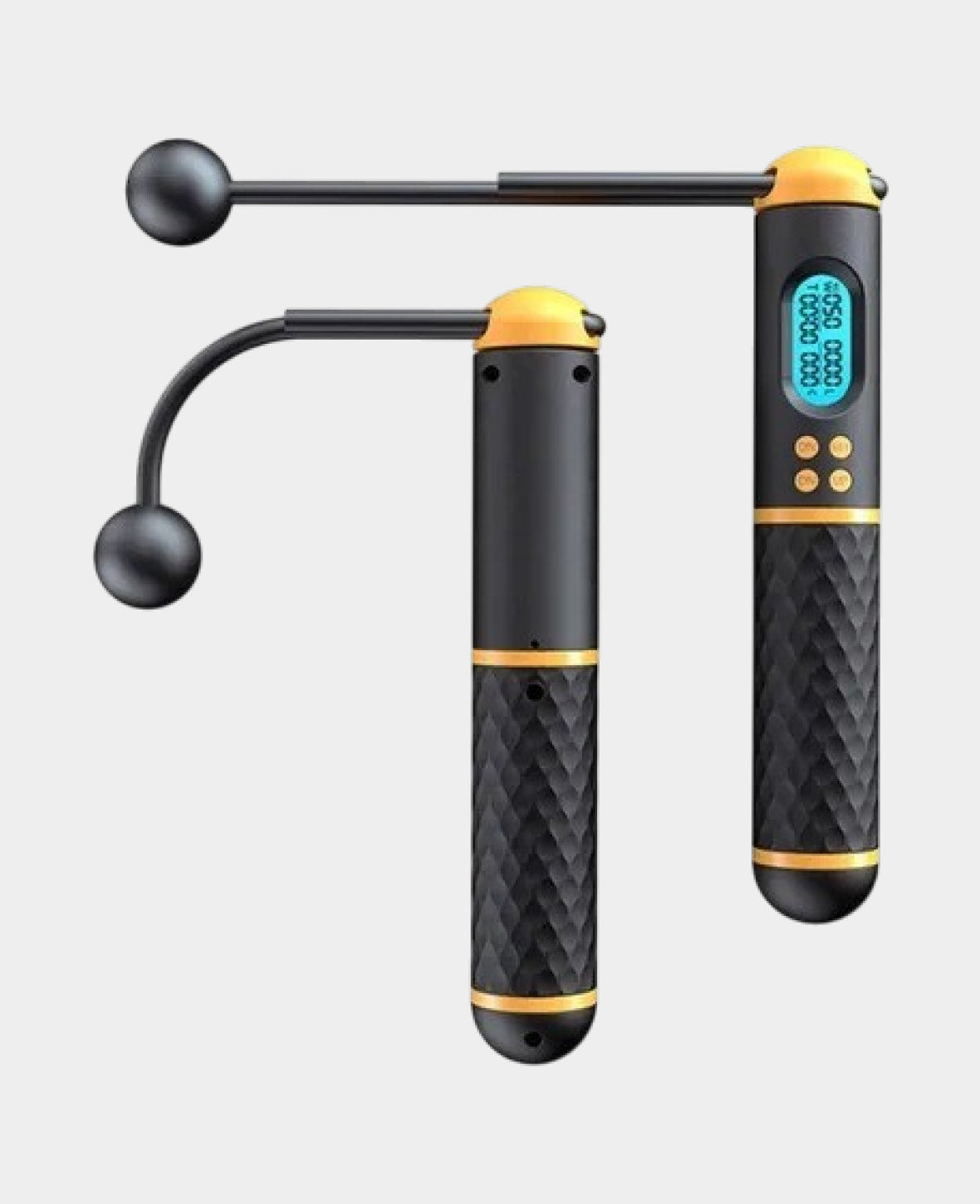 Digitales Smartes Sport Springseil Hüpfseil LCD Anzeige + Schnurl