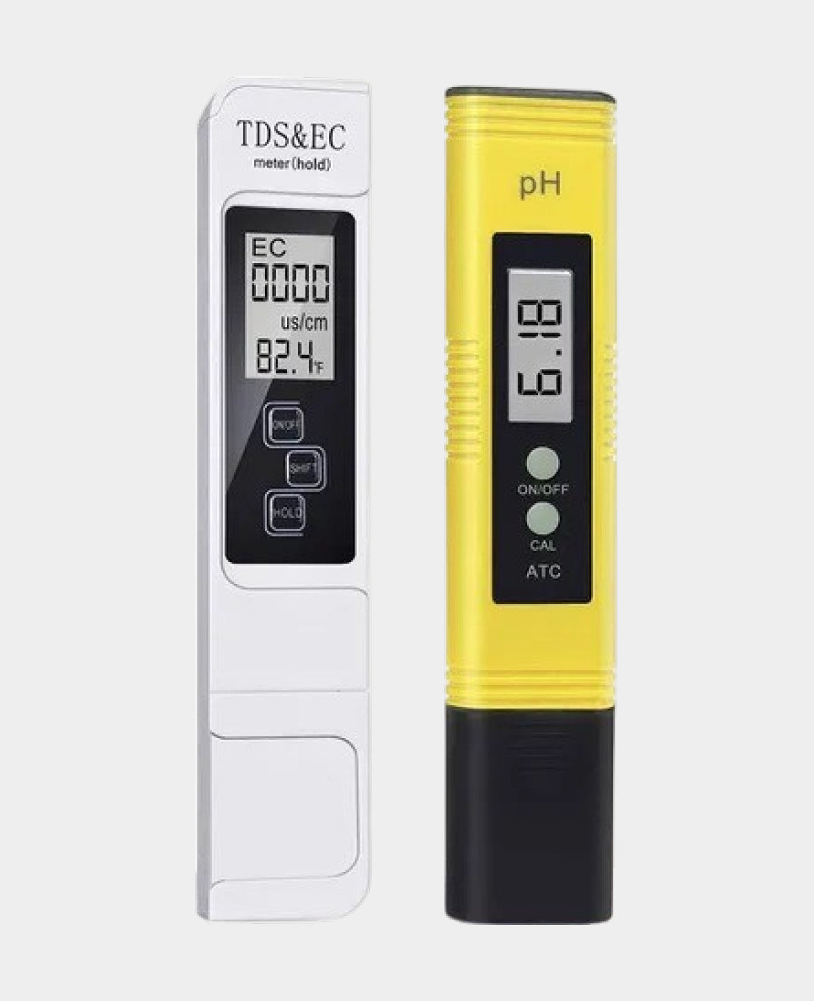 (2-tlg. Set) Digitales Wasser TDS / PH Meter Messgerät + Aufbewah