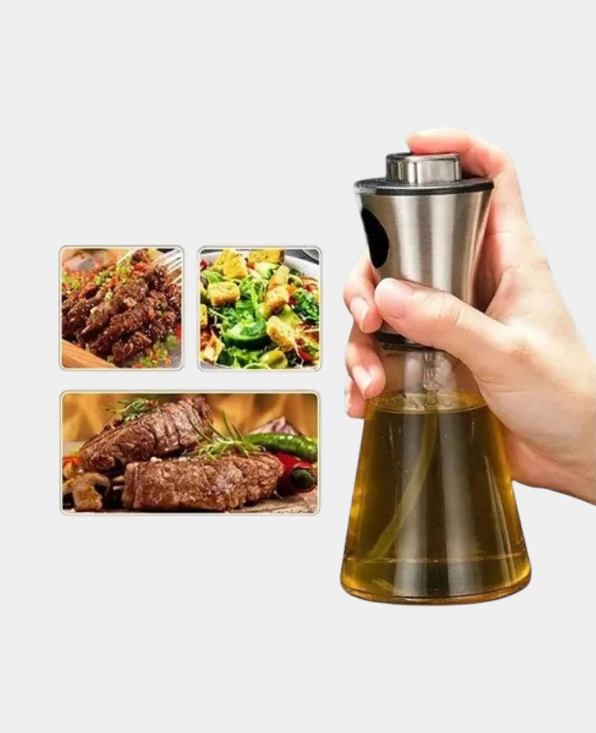 (200ml) Olive Oil Spray Bottle / Oil / Vinegar / Wine / Lemon Juice / Soy