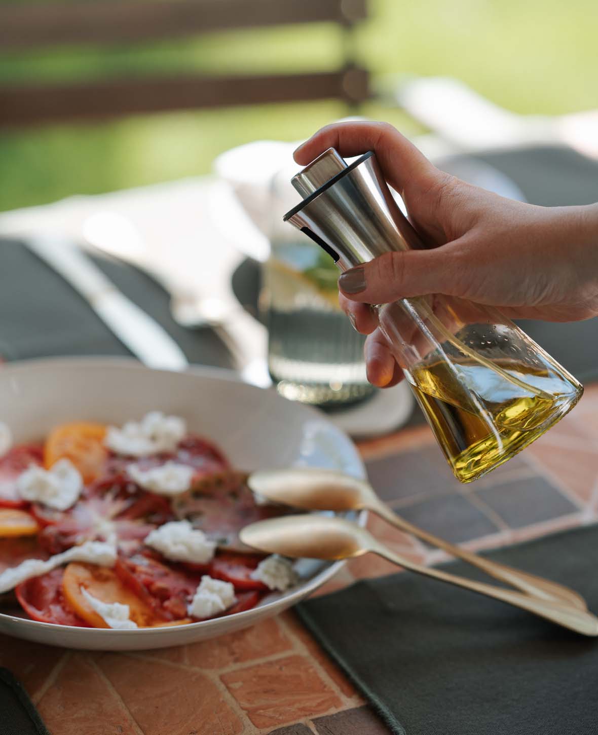 (200ml) Olive Oil Spray Bottle / Oil / Vinegar / Wine / Lemon Juice / Soy