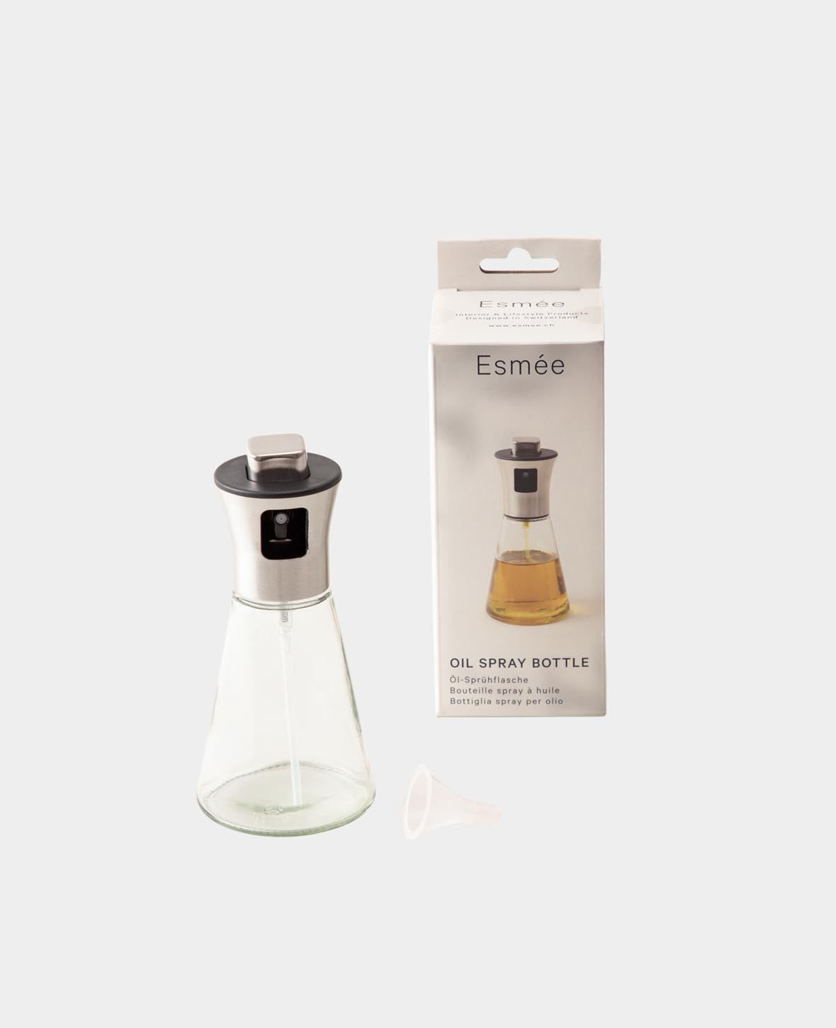 Olivenöl Sprühflasche / Öl / Essig / Wein / Sojasauce Glas Spender, 200ml
