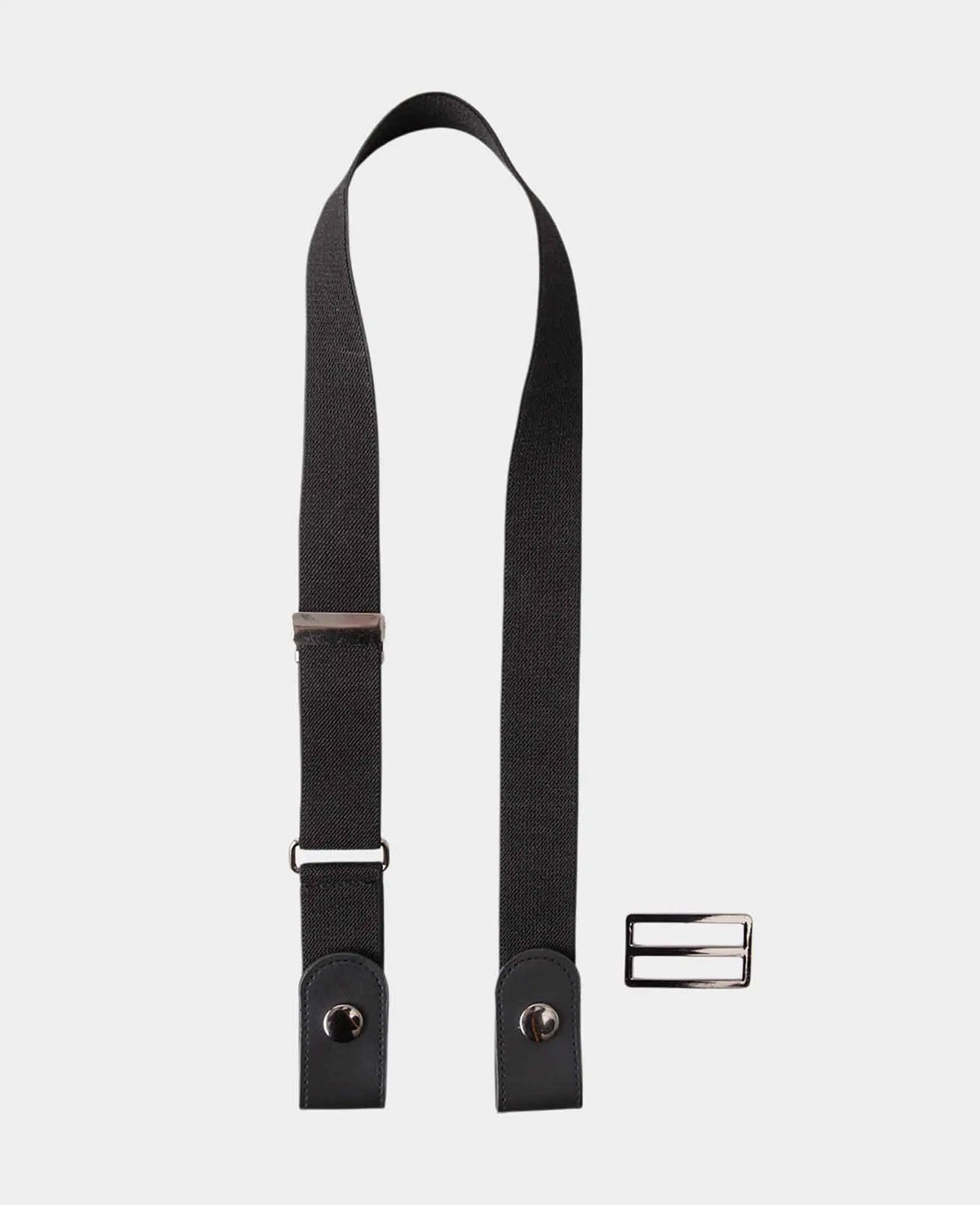 (70-140cm) Elastic Invisible Stretch Belt Buckle-Free Reinfor