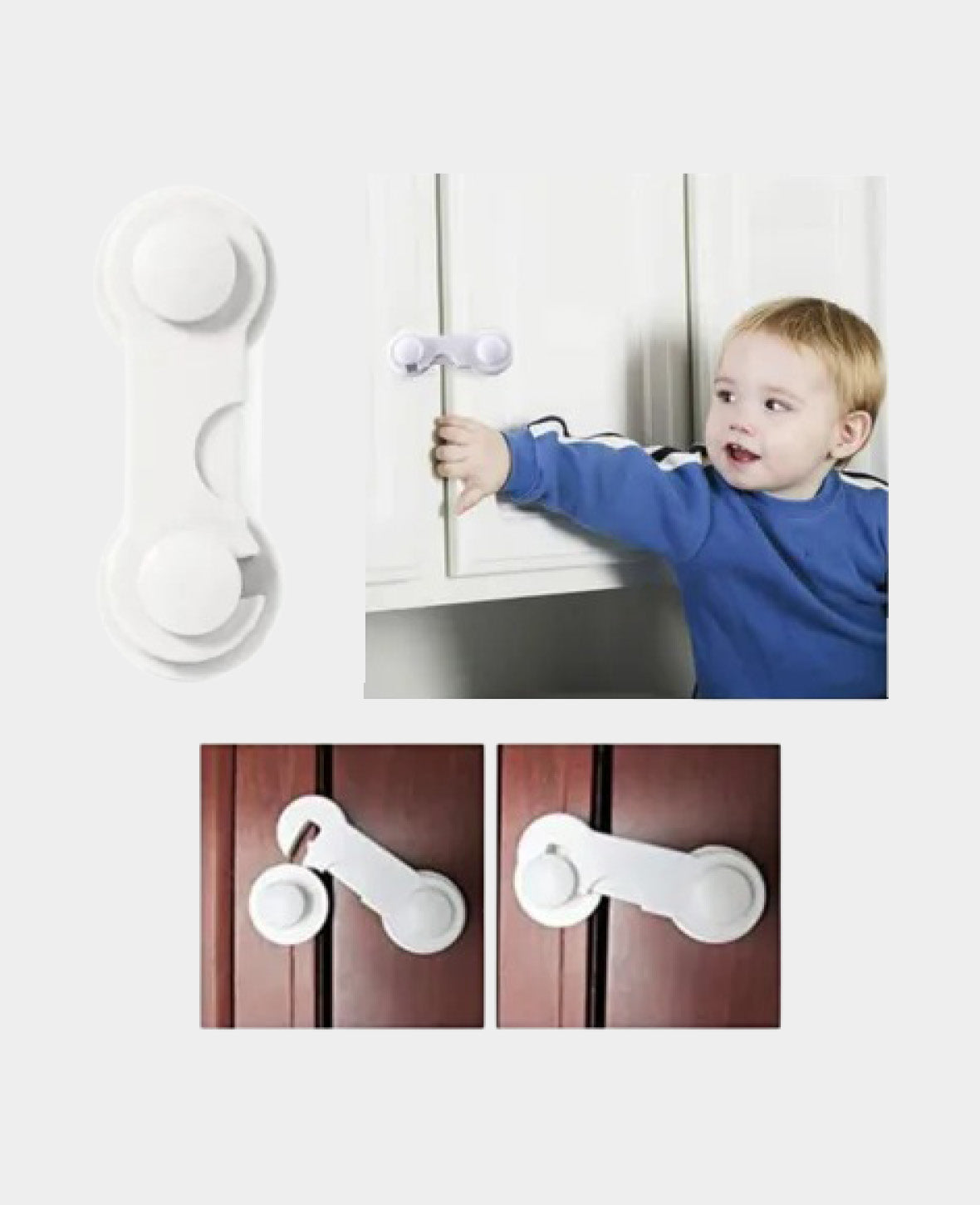 (10-piece set) 9.5cm Universal Baby Child Safety Sc