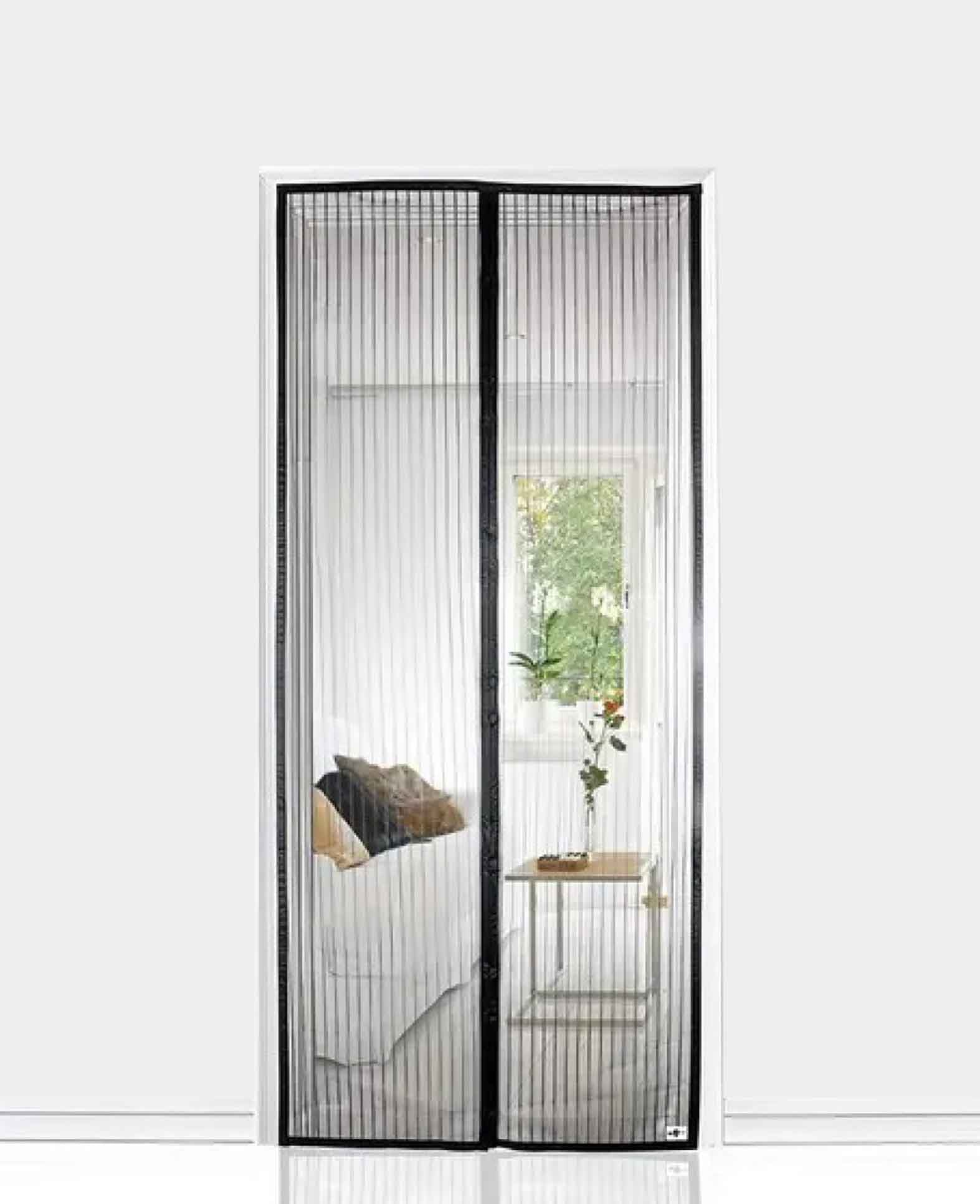 (140x240cm) Magnetic Door Insect Screen Fly Curtain Mosquito Net