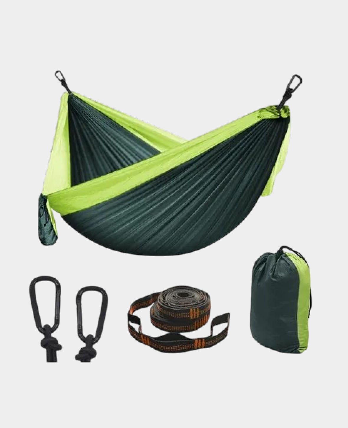(200x300cm) Outdoor Hammock Ultra Lightweight Hammock + Carabiner