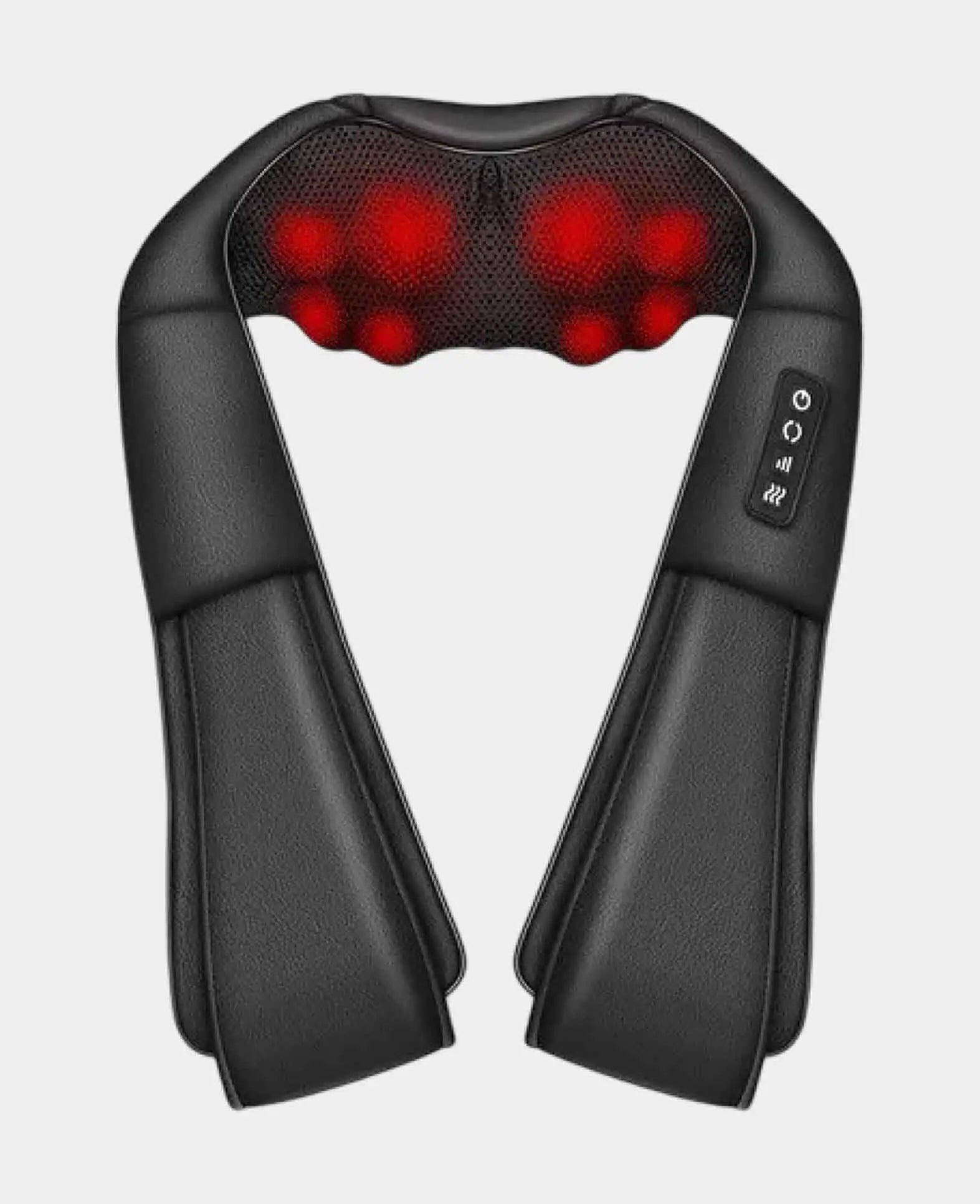 Massage Gerät Tiefenknetmassage mit Wärmefunktion + 3 Geschwindigkeits