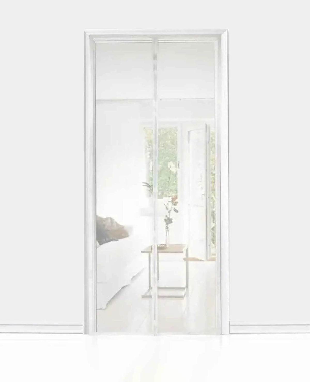 (90x210cm) Magnetic Door Insect Screen Fly Curtain Mosquito Net