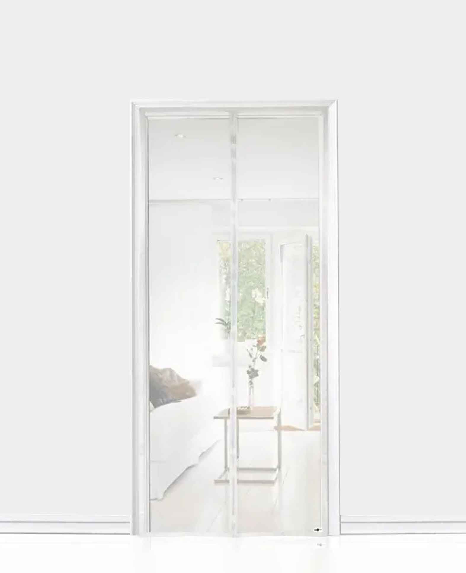 (90x200cm) Magnetic Door Insect Screen Fly Curtain Mosquito Net
