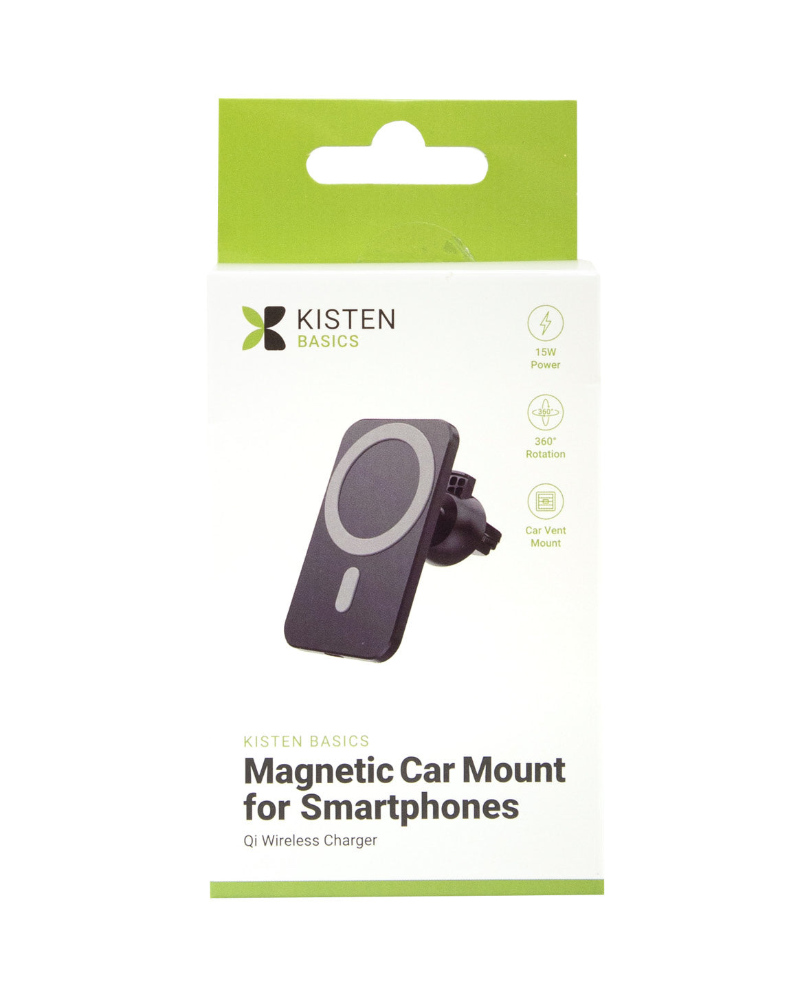 MagSafe Car Mount for Air Vents, 15W