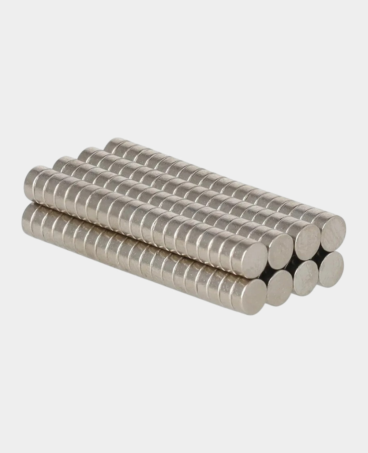 Aimants Néodyme Super Puissants – Argent, 4x1.5mm, Lot de 200