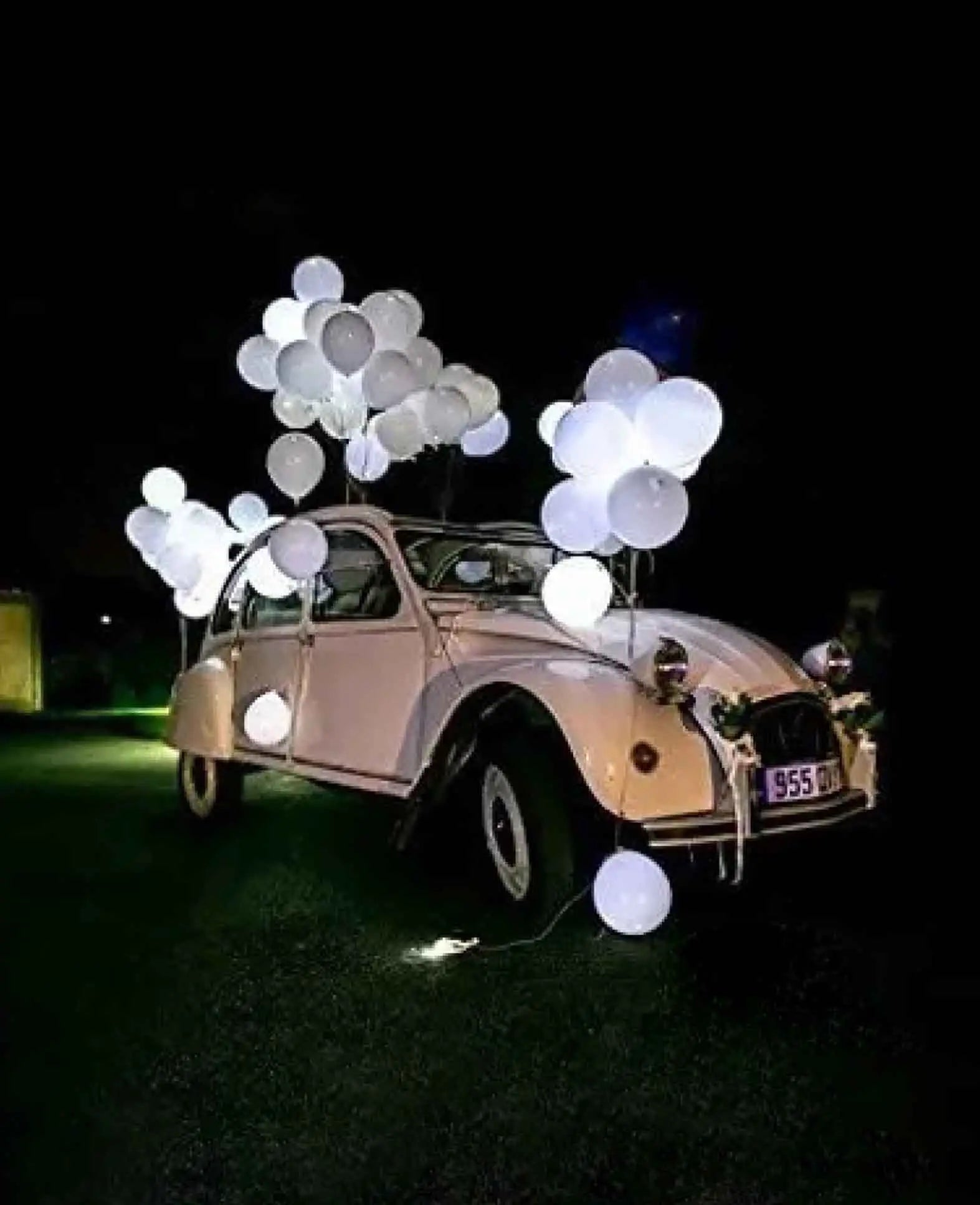 Mini LED Lichter für Lampions, Laternen & Ballone - Warmweiss, 20 Stk.