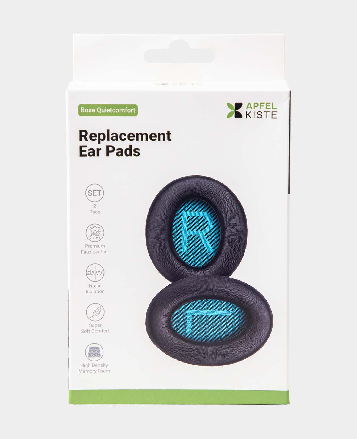 (2er Set) Bose Quietcomfort 2/15/25/35 Ae2 Ae2i Ae2w, Bose SoundTrue K
