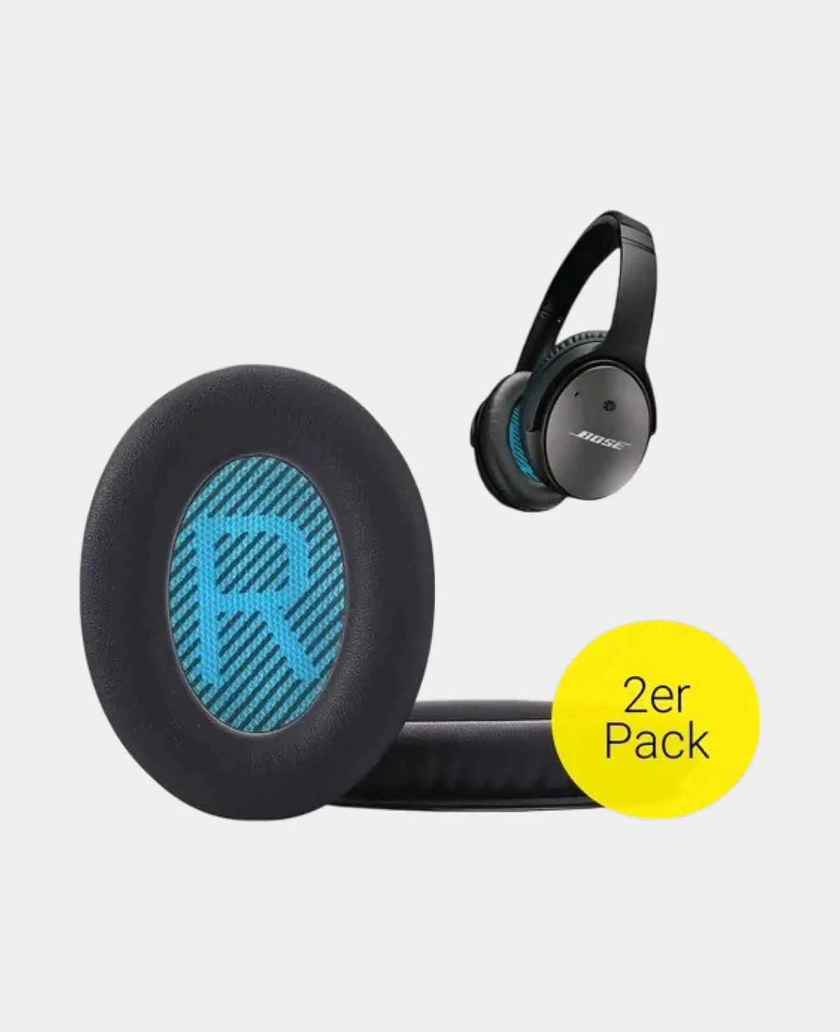 (2er Set) Bose Quietcomfort 2/15/25/35 Ae2 Ae2i Ae2w, Bose SoundTrue K
