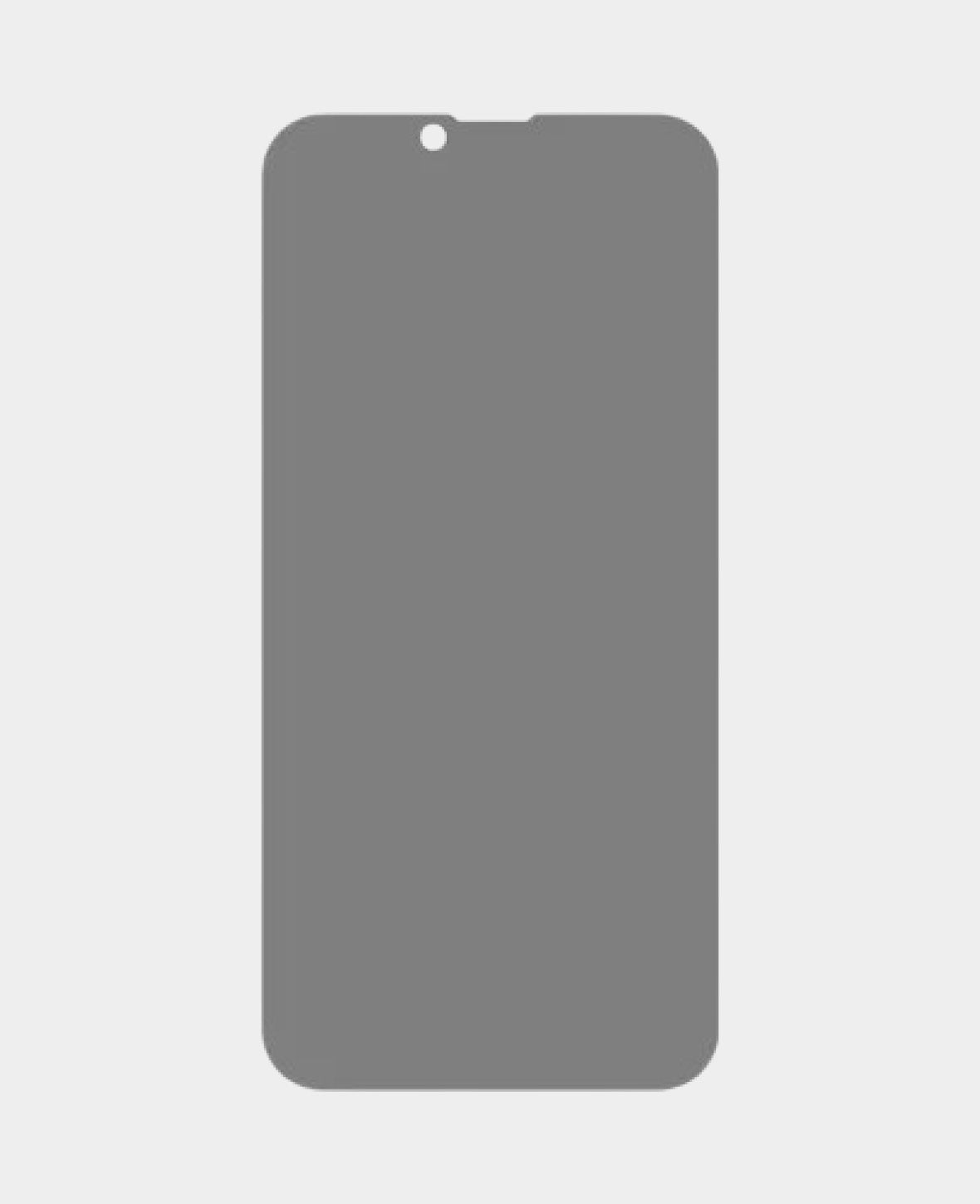 iPhone 13 Pro Max Privacy Full Screen Tempered Glass Display Full-Screen (On