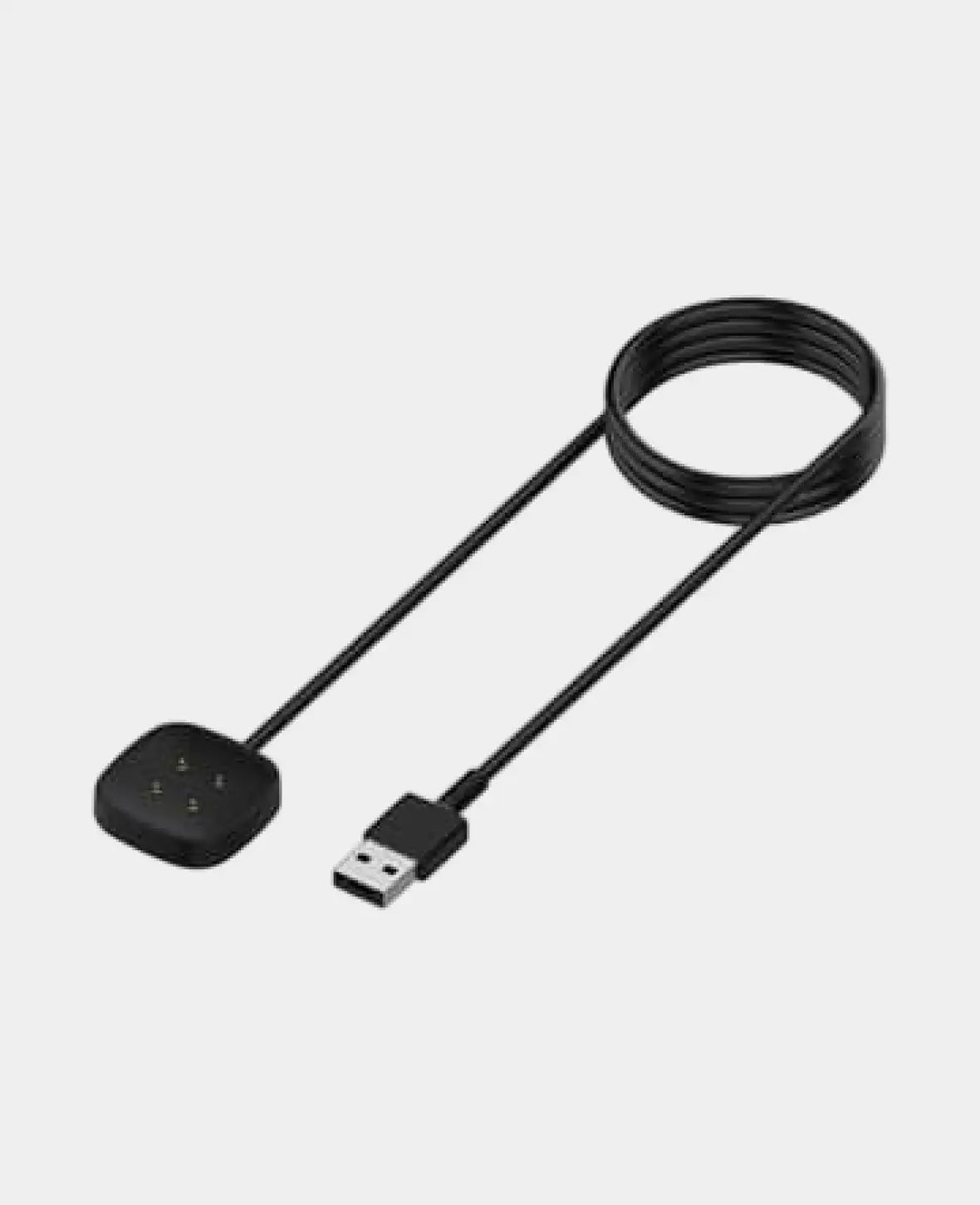 (1m) Fitbit Versa 3 / Versa 4 / Sense / Sense 2 USB Charger Dock
