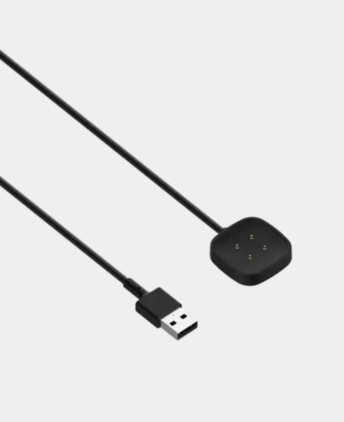 (1m) Fitbit Versa 3 / Versa 4 / Sense / Sense 2 USB Charger Dock