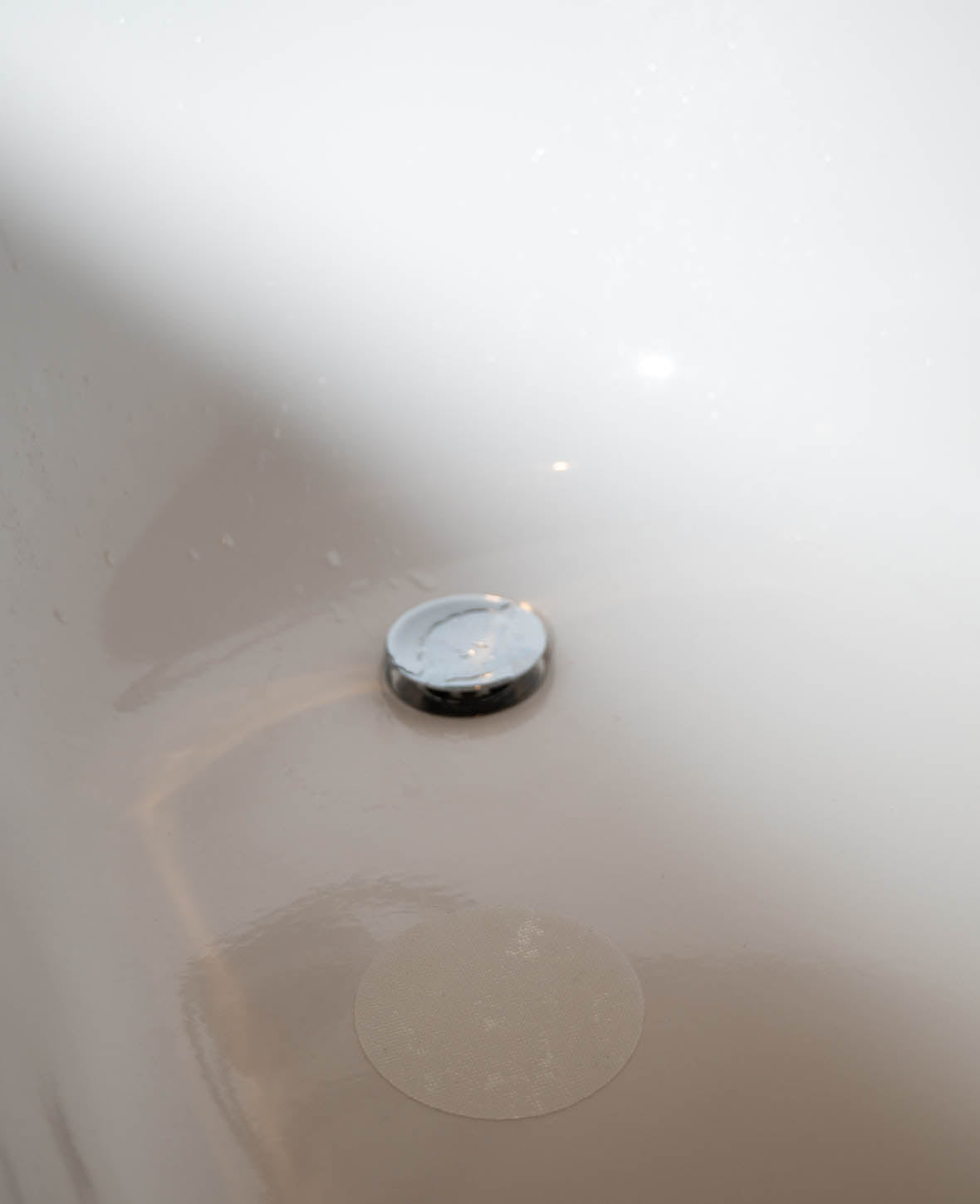 (Lot de 21) Patins antidérapants autocollants de Ø10 cm pour douche