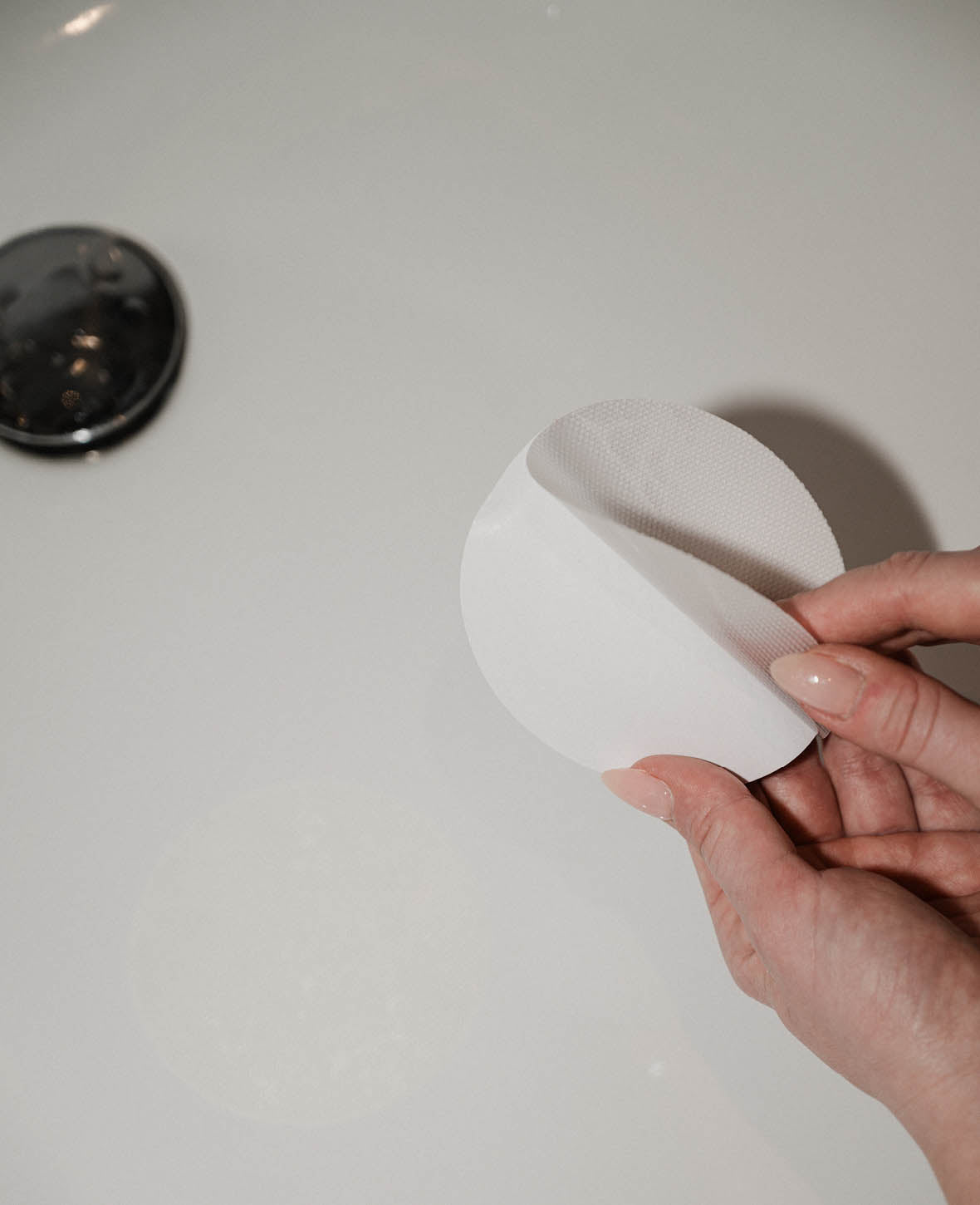 (Lot de 21) Patins antidérapants autocollants de Ø10 cm pour douche