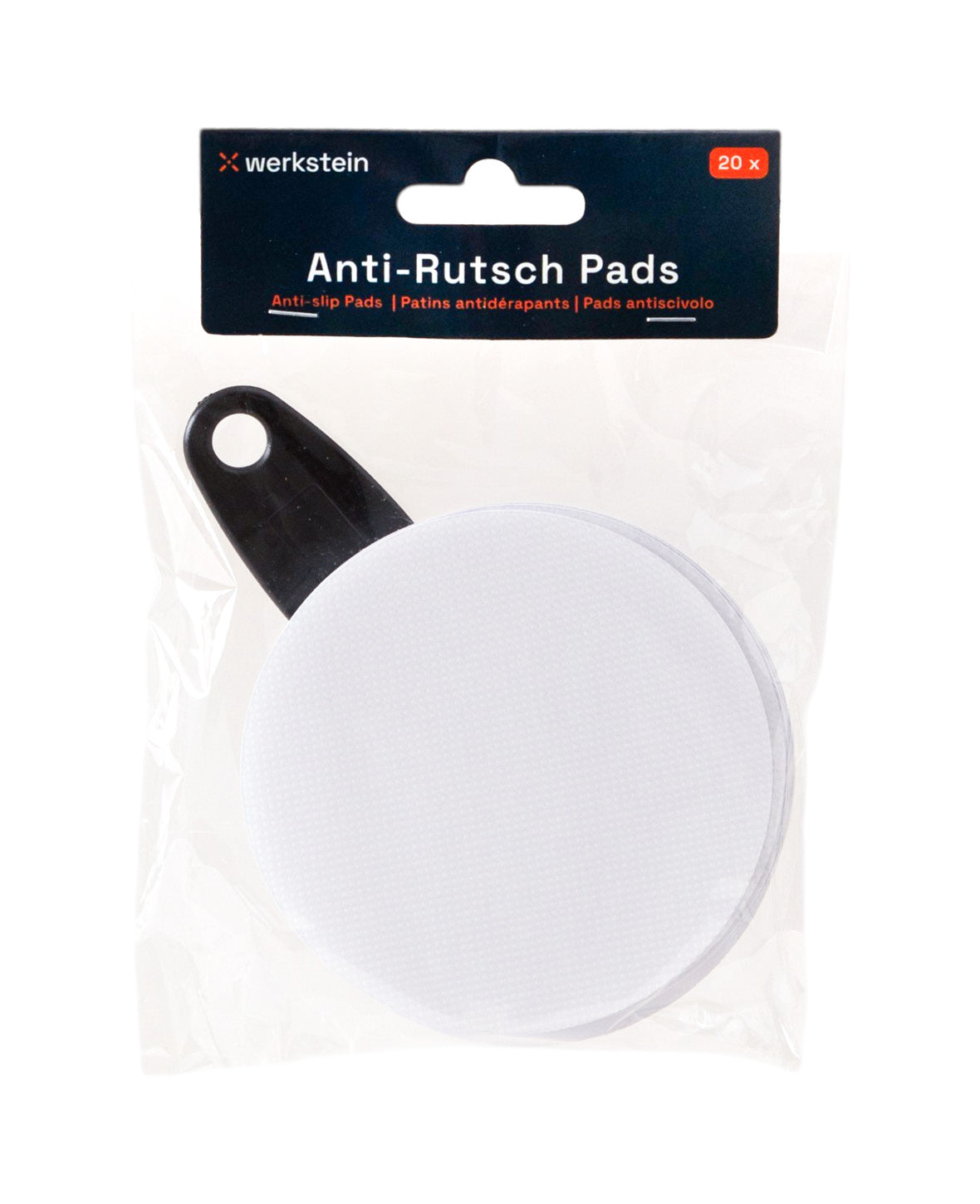 (21-tlg. Set) Ø10cm Selbstklebendes Anti-Rutsch Pad Sticker für Dusche