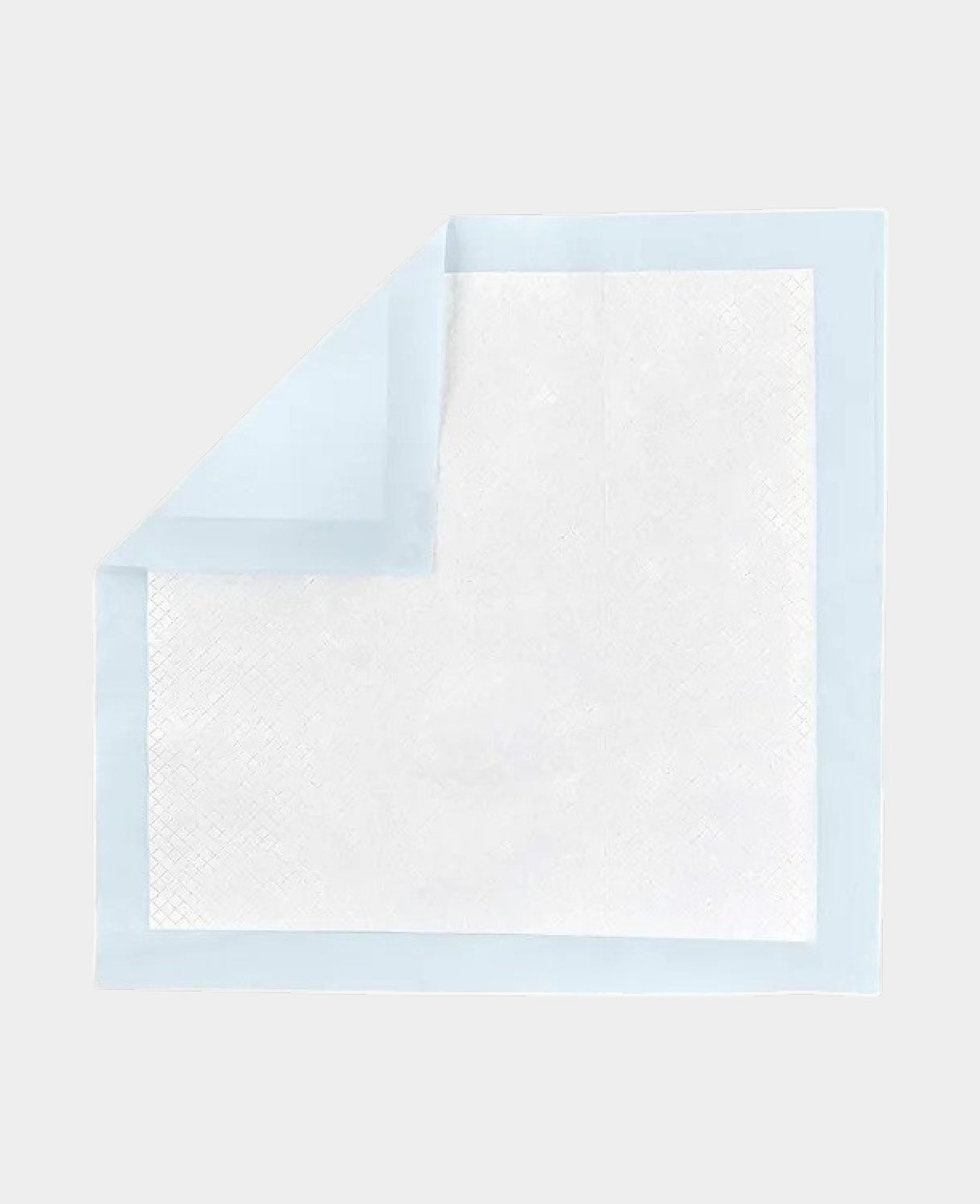 (40er Set) 60x60 Absorbierende Welpen Hygiene Matte – Blau