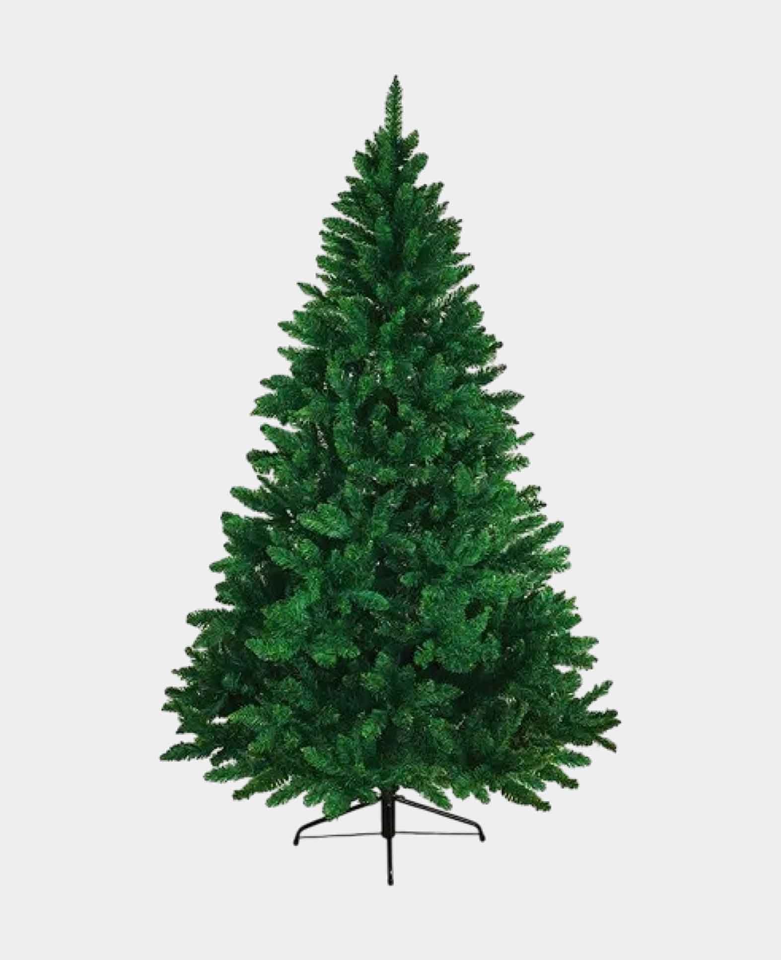 Christbaum Künstlicher Weihnachtsbaum Deko Tannenbaum, Grün, 180cm