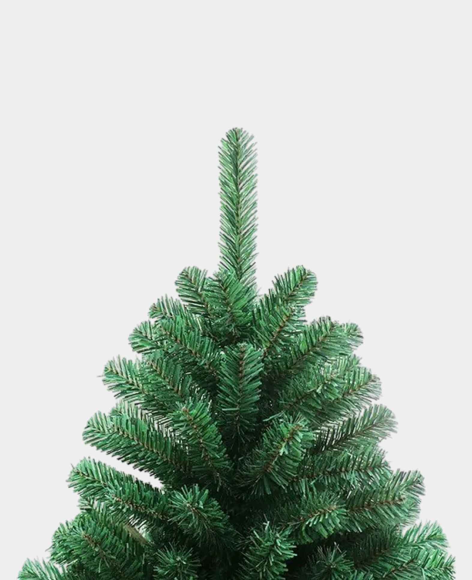 Christbaum Künstlicher Weihnachtsbaum Deko Tannenbaum, Grün, 180cm