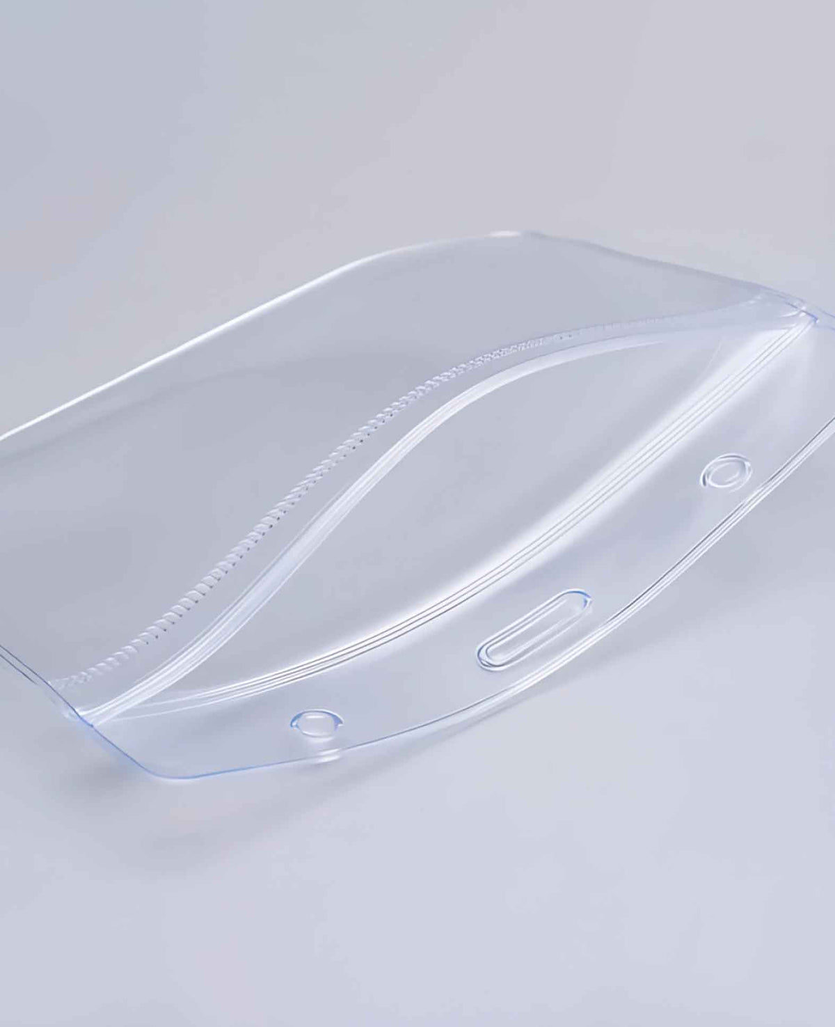 (Set of 10) 110x80mm Name Badge Holder Pouch Resealable