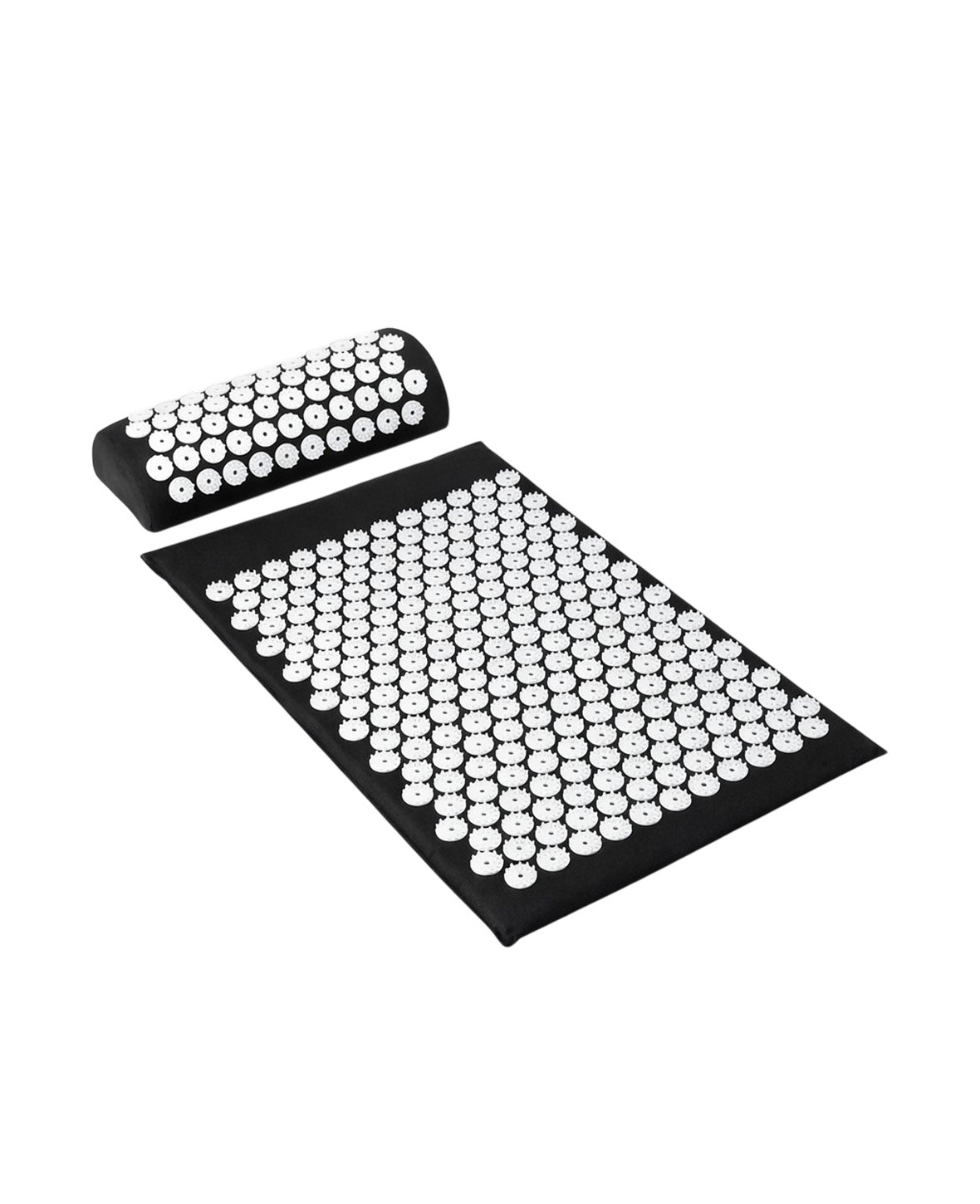 (3-pc. Set) 66x40cm Spiky Acupressure Mat Relaxation Mat + Neck