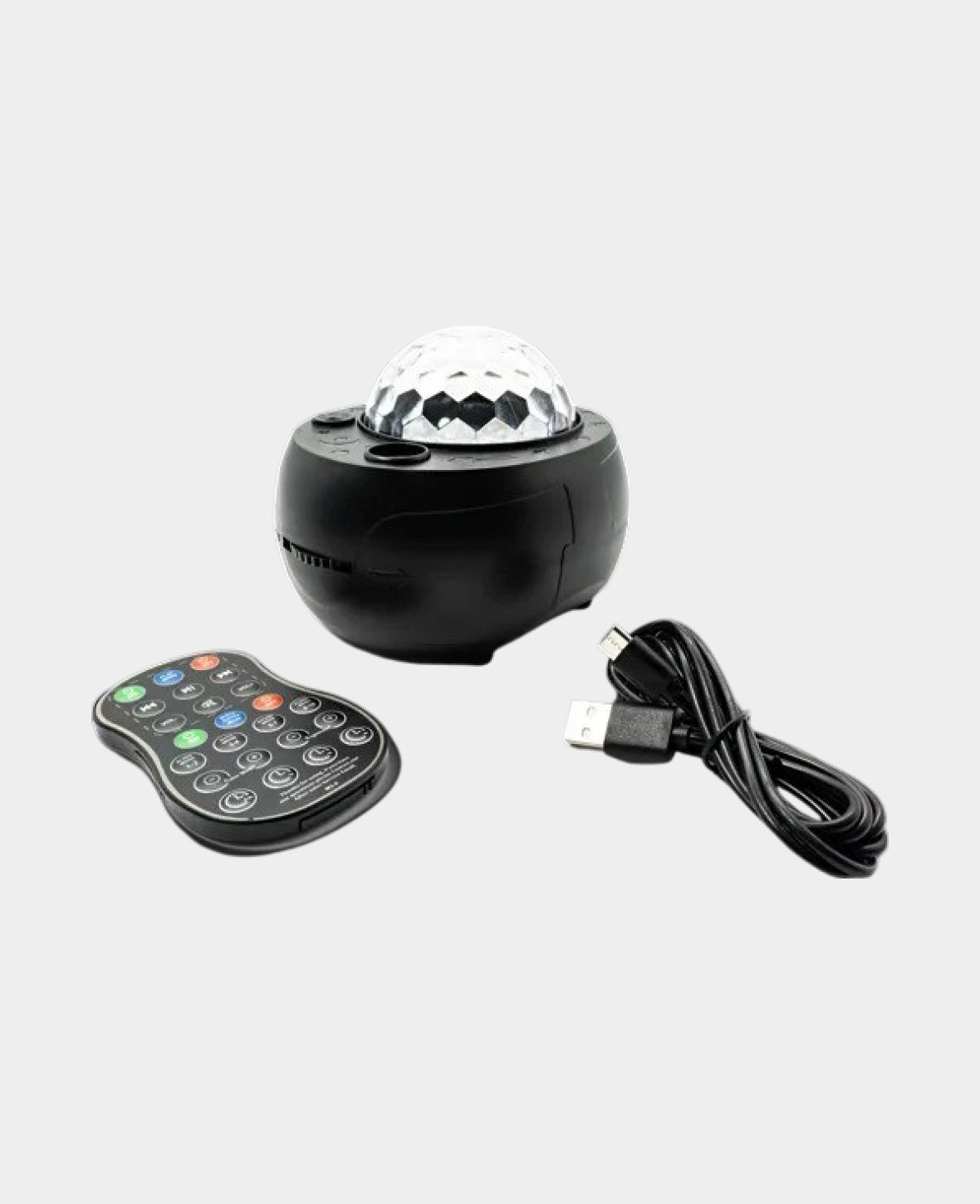Projecteur LED 2 en 1 Vague Océanique USB Ciel Étoilé Planètes Nuit
